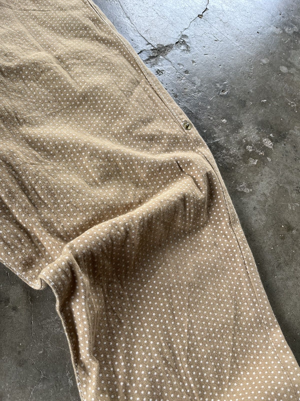 Designer × Issey Miyake × mercibeaucoup 🔥Mercibeaucoup Issey Miyake Monkey Pants Polcadot Japan 🇯🇵 Size US 29 - 6 Thumbnail