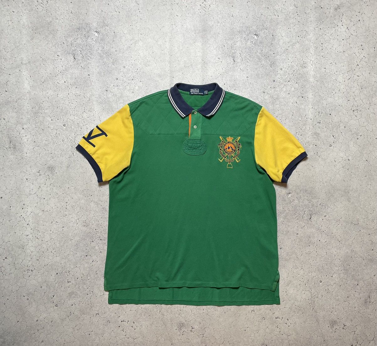 Polo Ralph Lauren Vintage Polo T-Shirt Polo Ralph Lauren Y2K #4 PRL XXL Size Size US XXL / EU 58 / 5 - 1 Thumbnail
