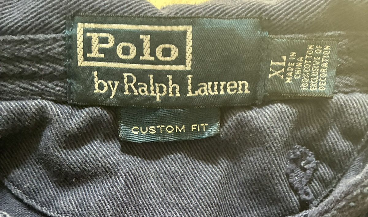 Polo Ralph Lauren RARE Vintage Ralph Lauren Distressed Rugby Polo Size US L / EU 52-54 / 3 - 4 Thumbnail