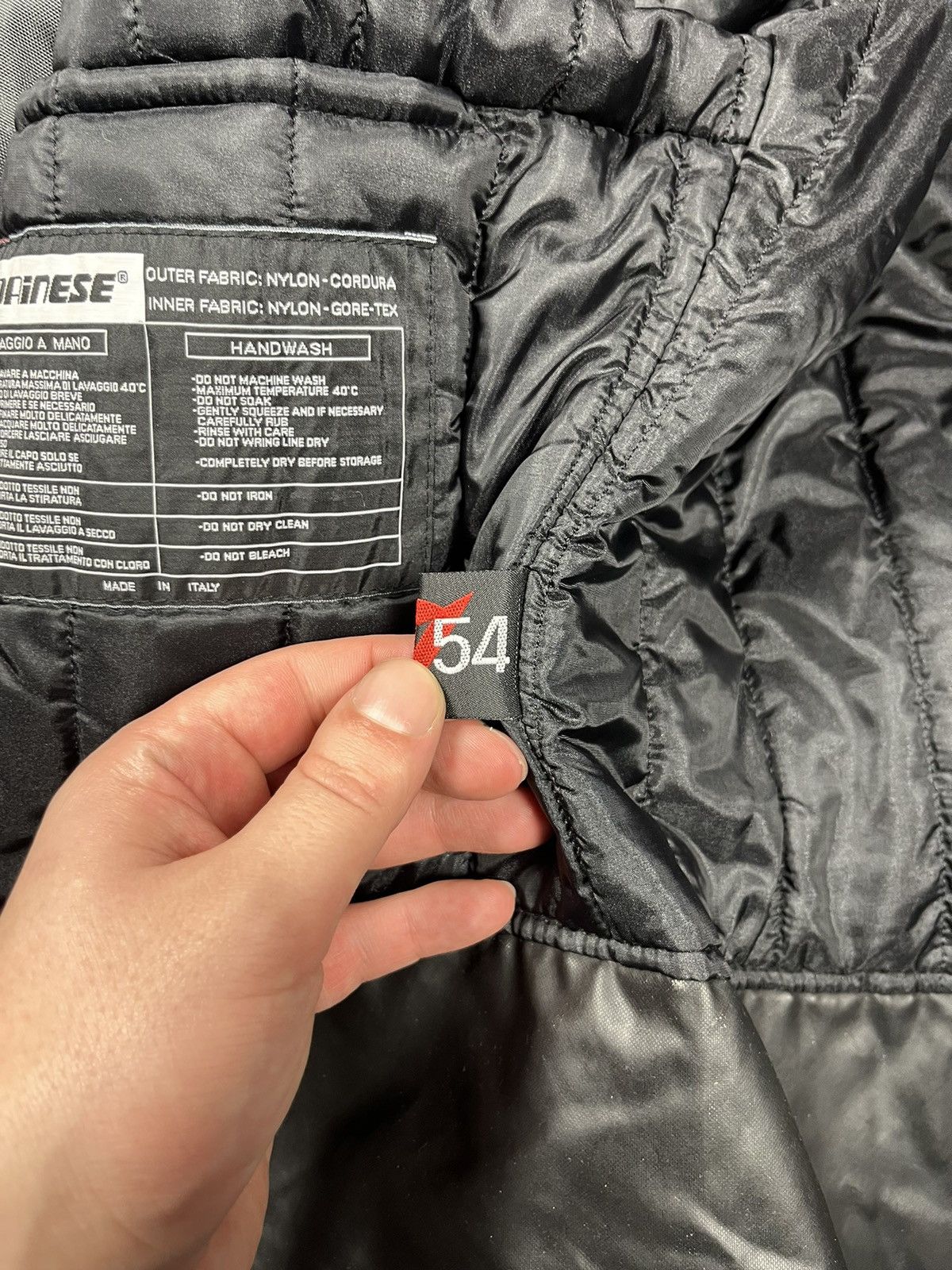 Dainese Dainese Motorcycle Goretex Biker Moto Jacket Size US L / EU 52-54 / 3 - 18 Thumbnail