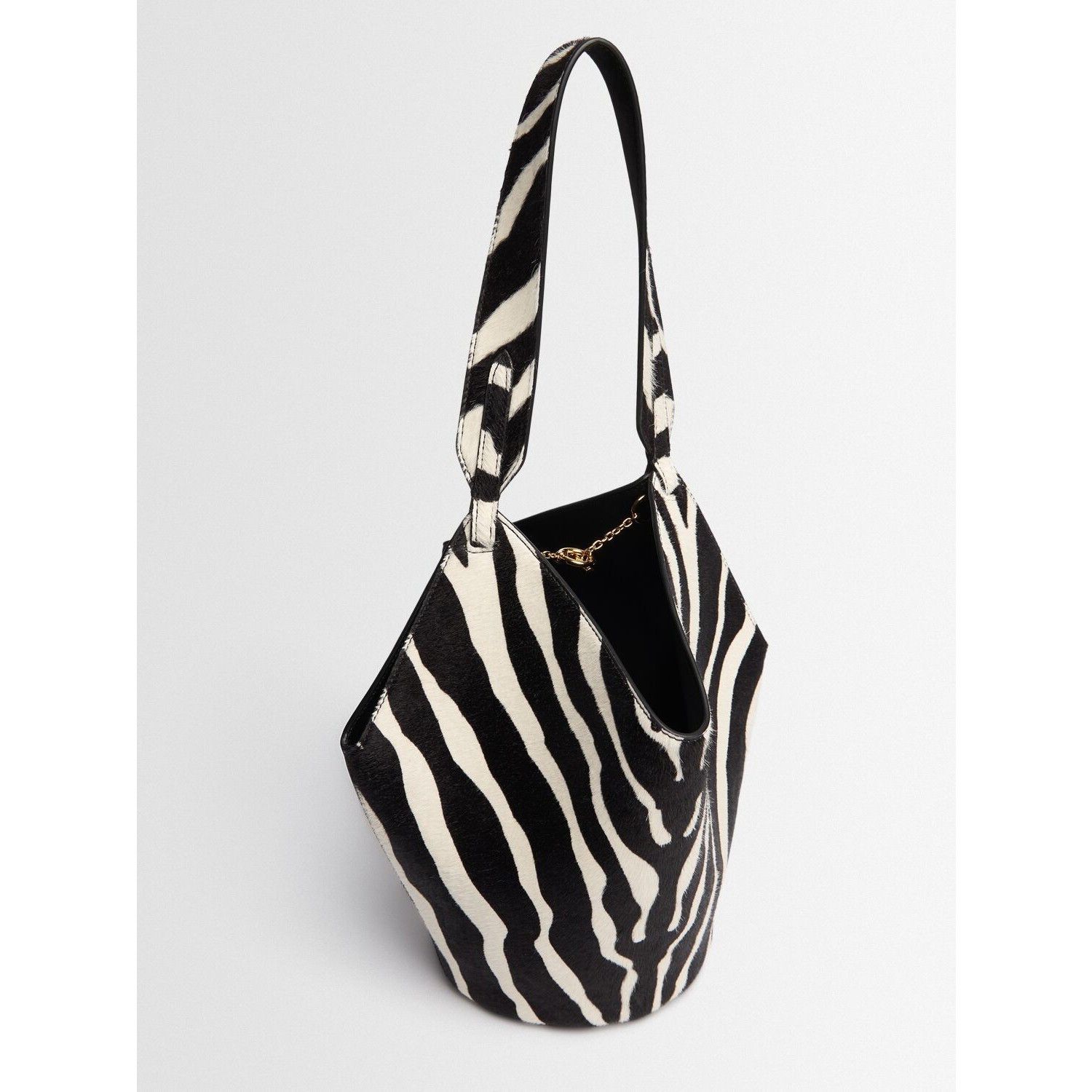 KHAITE KHAITE Lotus Mini Black/White Tote Bag New & Authentic Size ONE SIZE - 2 Thumbnail