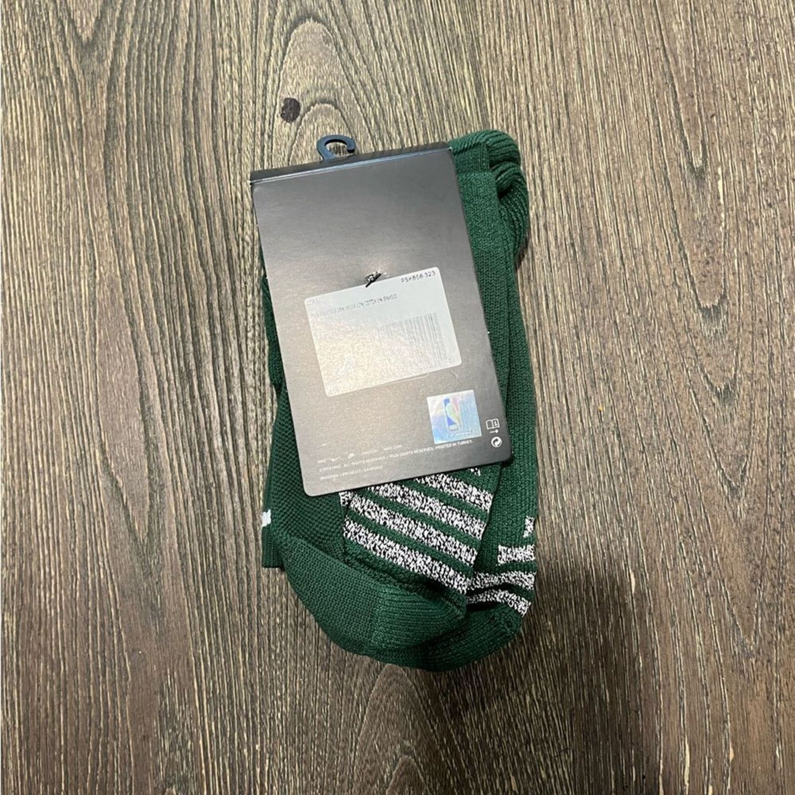 Nike NWT Nike Mens Swoosh NBA Authentic Team Issued Socks 2XL Size 38 - 4 Thumbnail
