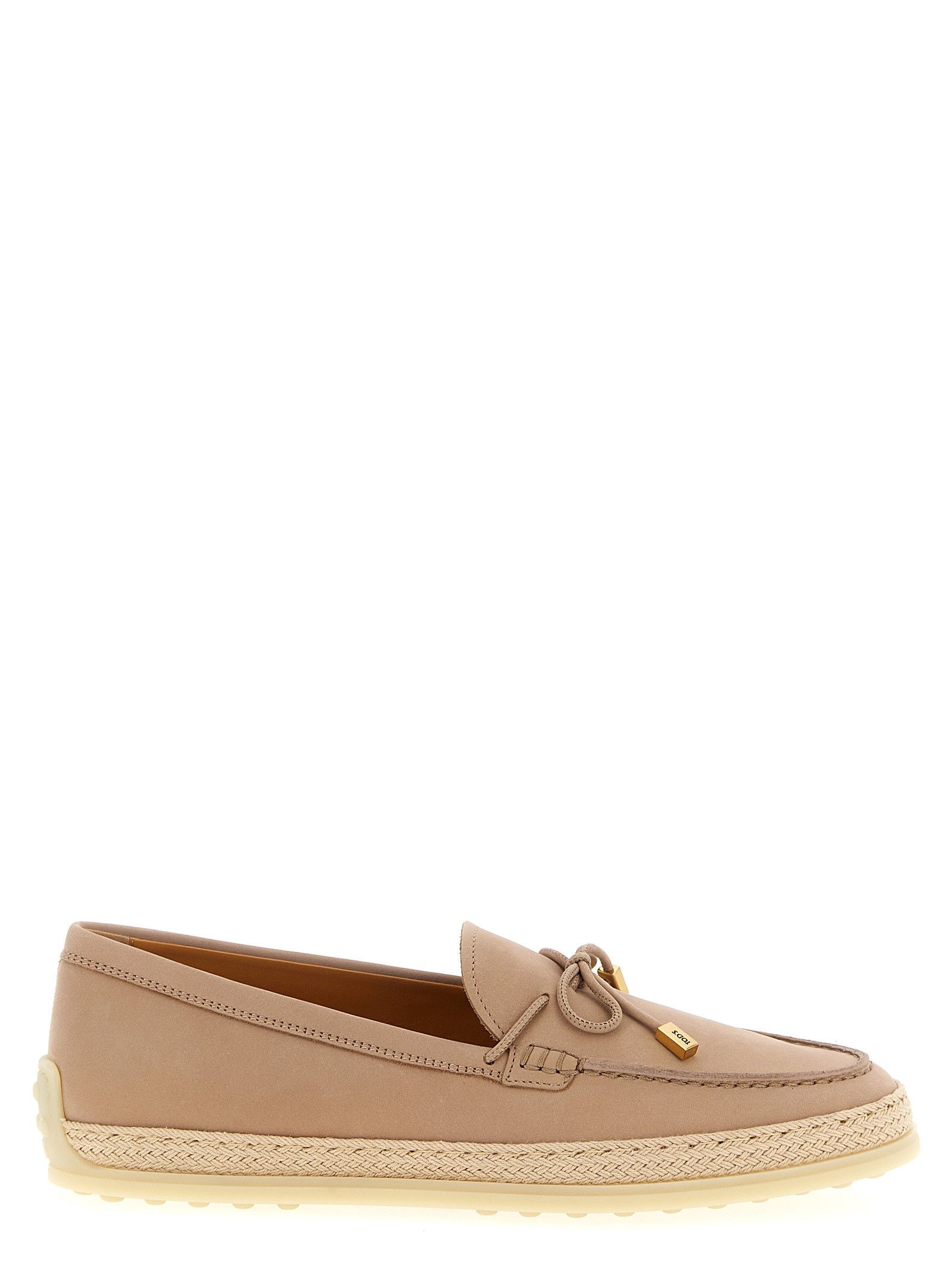 Tod's 'Gomma Rafia 92K' loafers Size US 11 / IT 41 - 1 Thumbnail