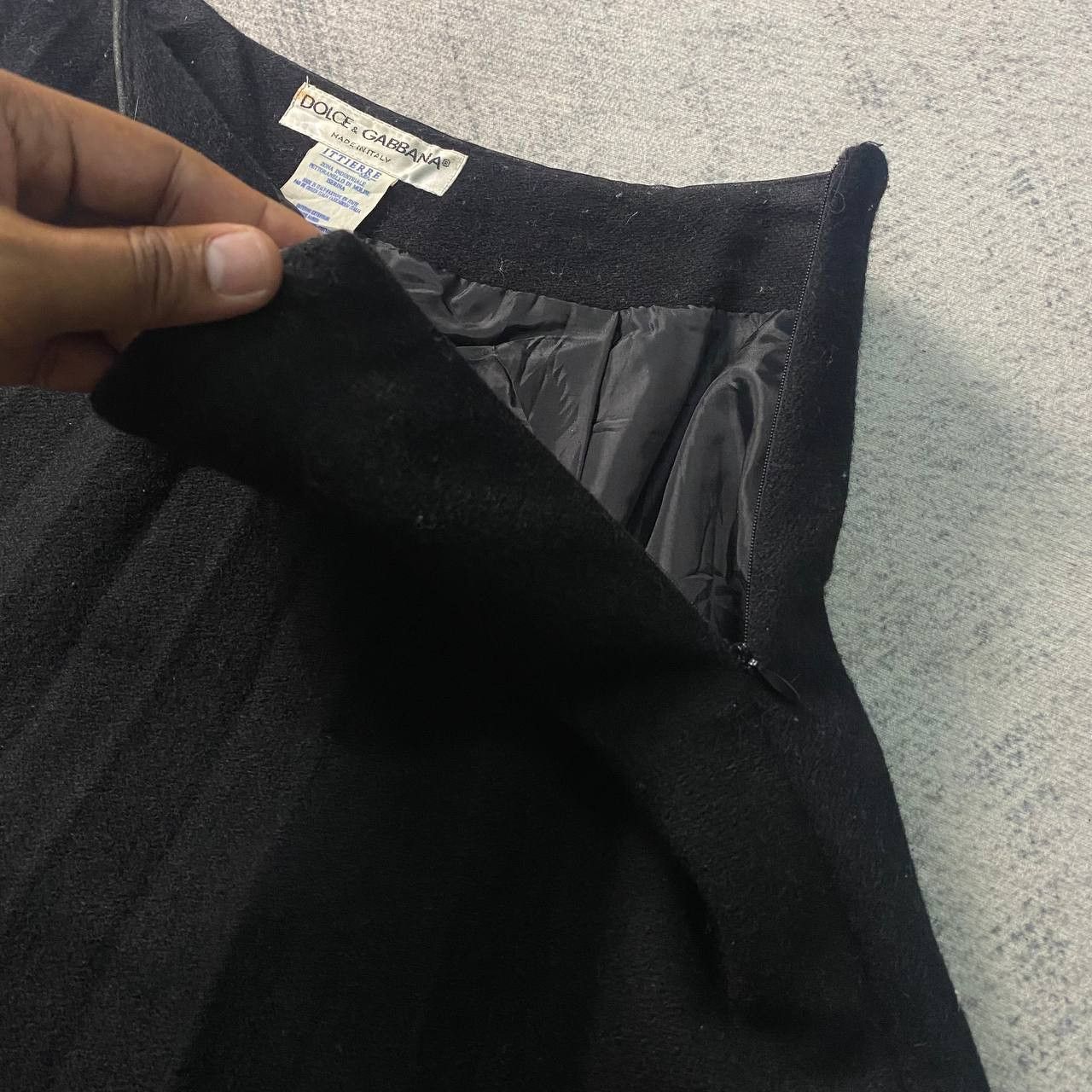 Dolce & Gabbana Dolce & Gabbana Pleated Skirt Size 28" / US 6 / IT 42 - 3 Thumbnail