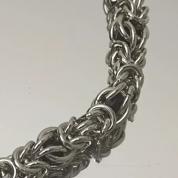 Jean Concise Bilayer Clamps Beads Jeans Chain Sheepskin Size ONE SIZE - 6 Thumbnail