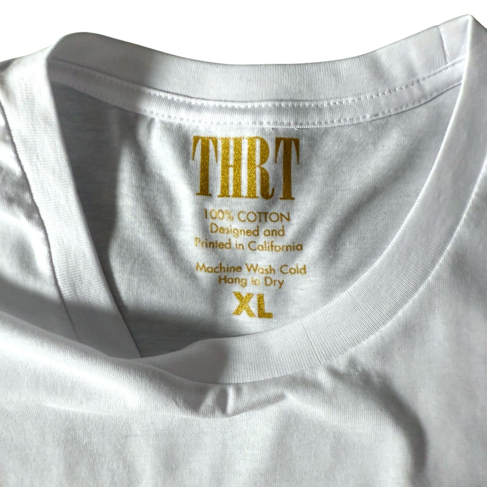 Other THRT Denim Fu*k My Opponent Graphic T-shirt Men’s XL - Punk Size US XL / EU 56 / 4 - 9 Thumbnail