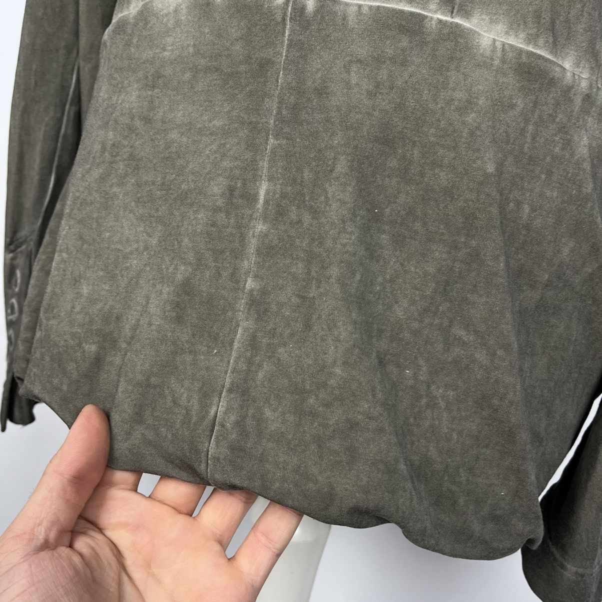 Rundholz Ladies Rundholz Black Label Avant-Garde Ombre Cardigan Size L / US 10 / IT 46 - 23 Thumbnail