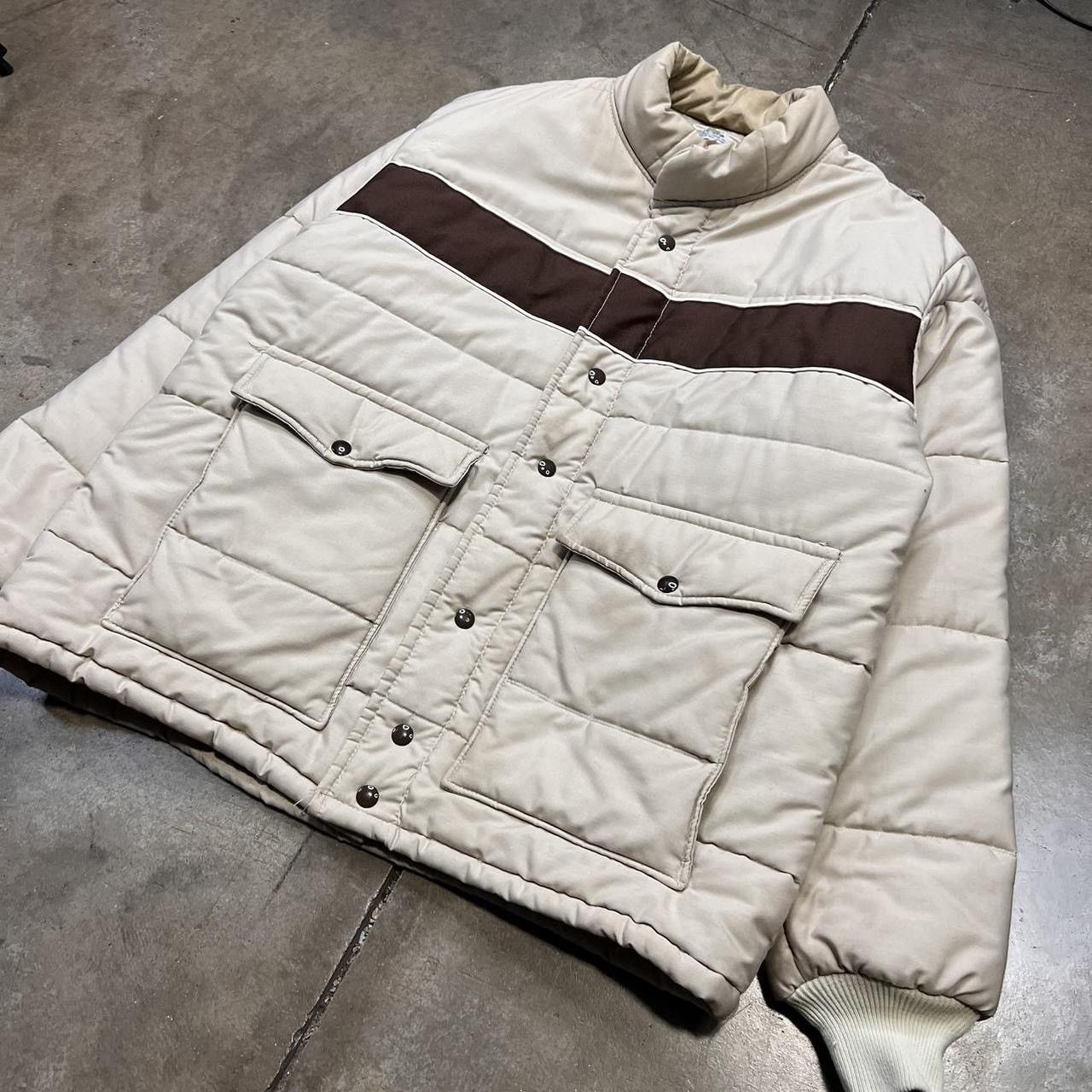Nomad Vintage Nomad Puffer Jacket Western Striped Quilted 80s USA Size US XL / EU 56 / 4 - 2 Thumbnail