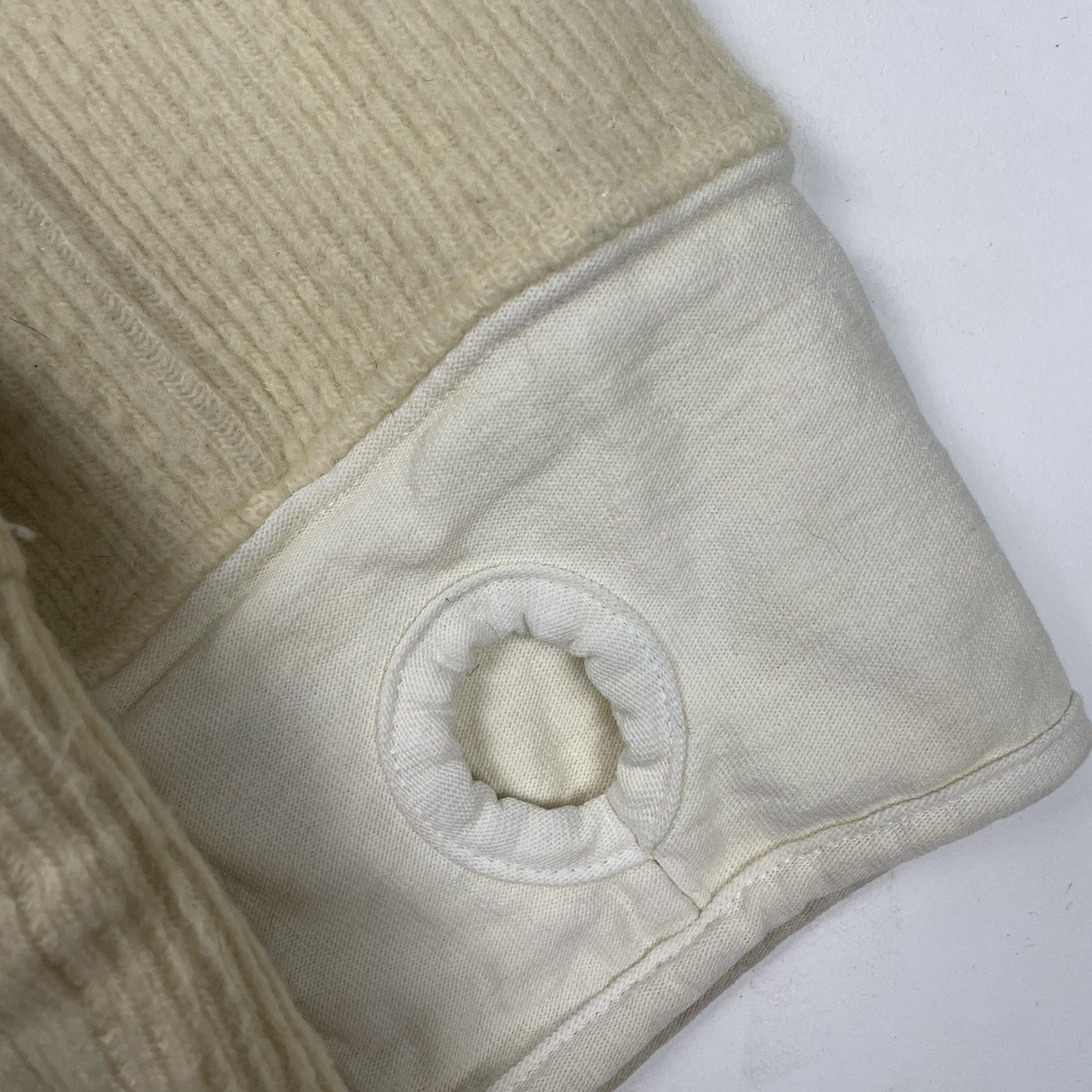 Stone Island Vintage Stone Island Ninja Hoodie Wool Nylon Men’s XL Size US XL / EU 56 / 4 - 4 Thumbnail