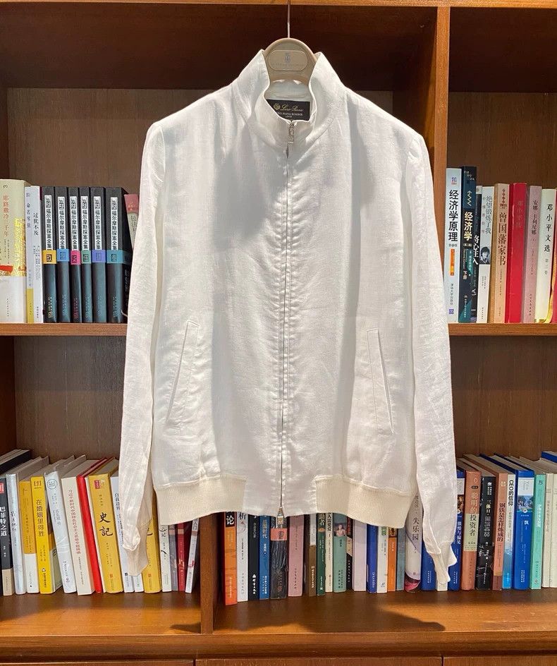 Loro Piana LORO PIANA bomber jacket Size M / US 6-8 / IT 42-44 - 1 Thumbnail