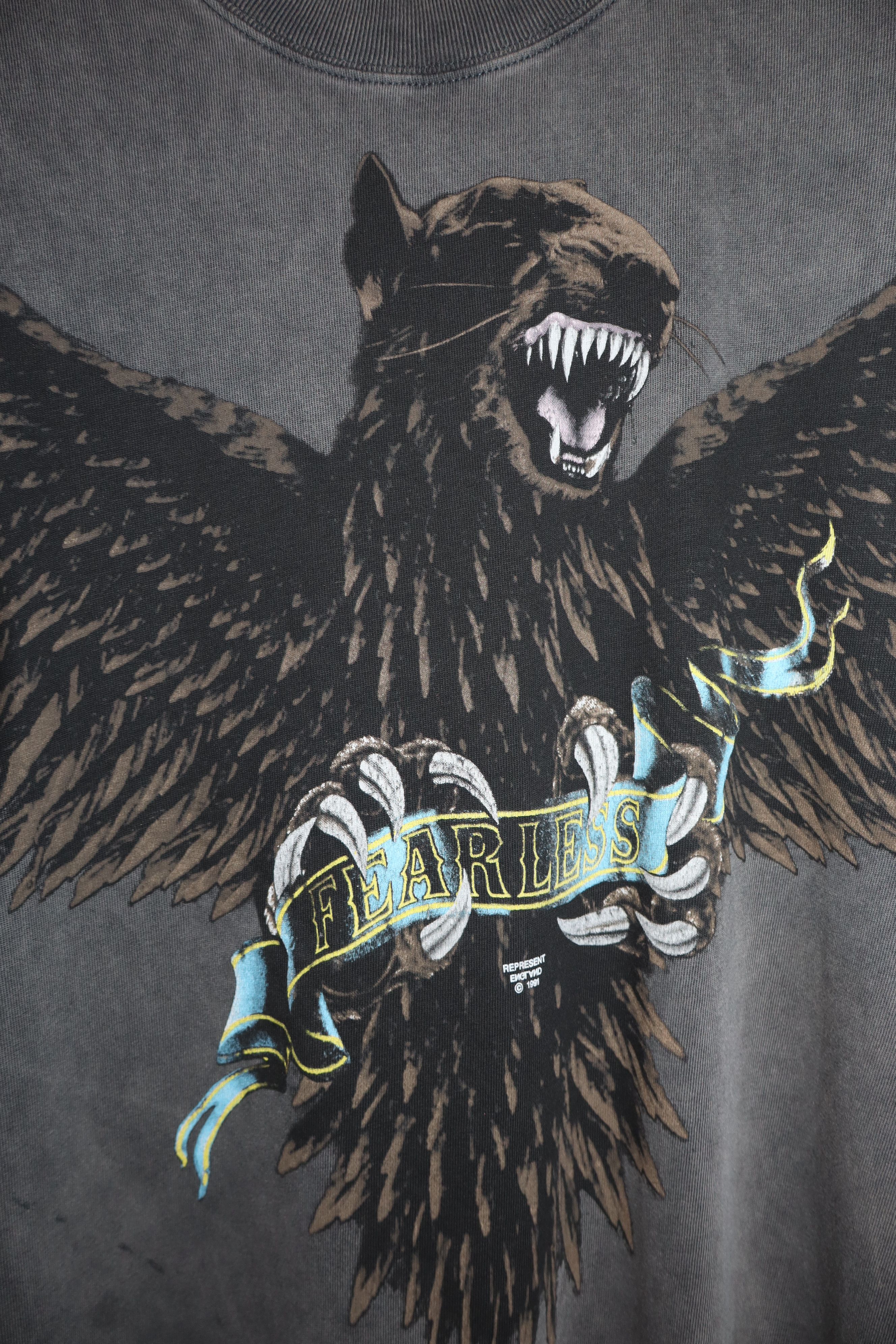 Represent Clo. Fearless t-shirt Size US L / EU 52-54 / 3 - 4 Thumbnail