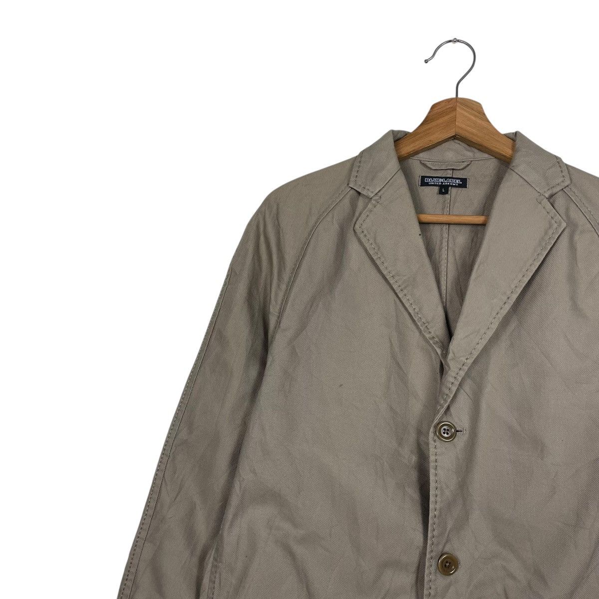 United Arrows Blue Label United Arrows Cotton Casual Jacket Size US M / EU 48-50 / 2 - 6 Thumbnail