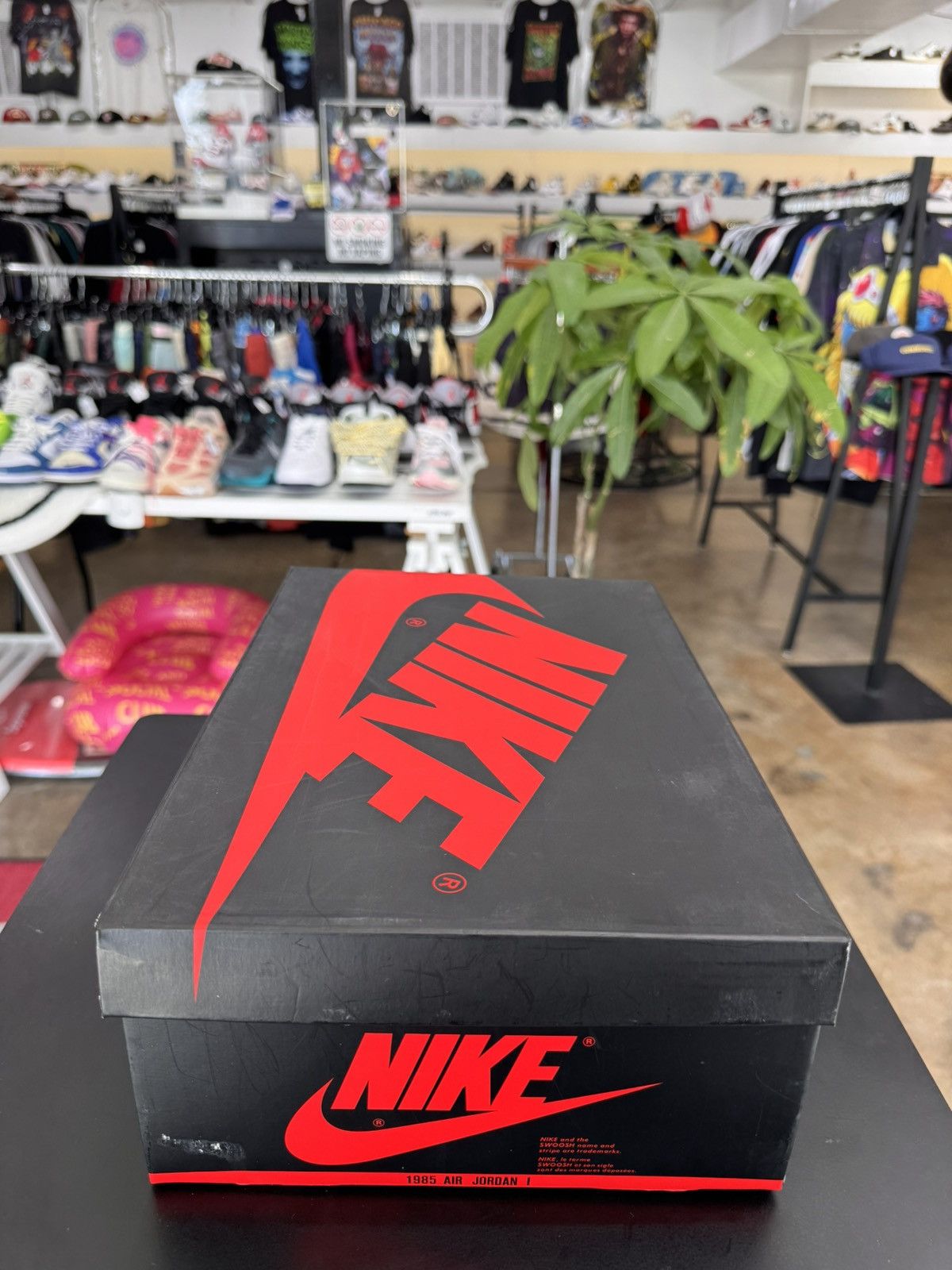 Air Jordan 1 Hyper Royal Smoke Grey Size 9 (2021)