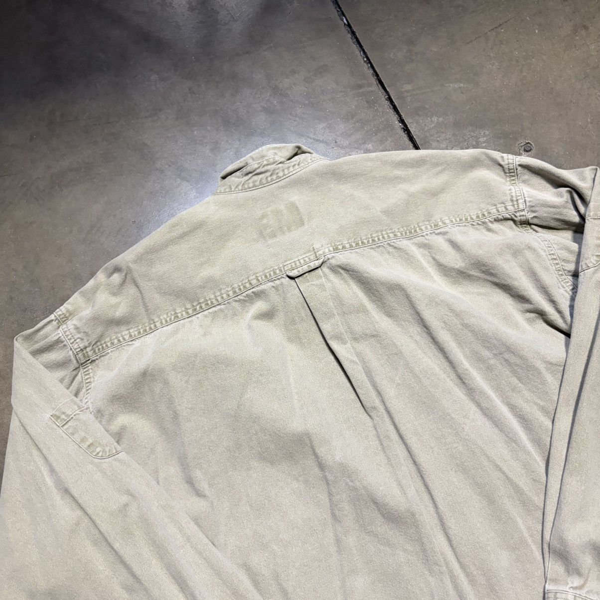 Camel Vintage Camel Cigarettes Button Up Shirt Work Utility 90s Size US XL / EU 56 / 4 - 10 Thumbnail