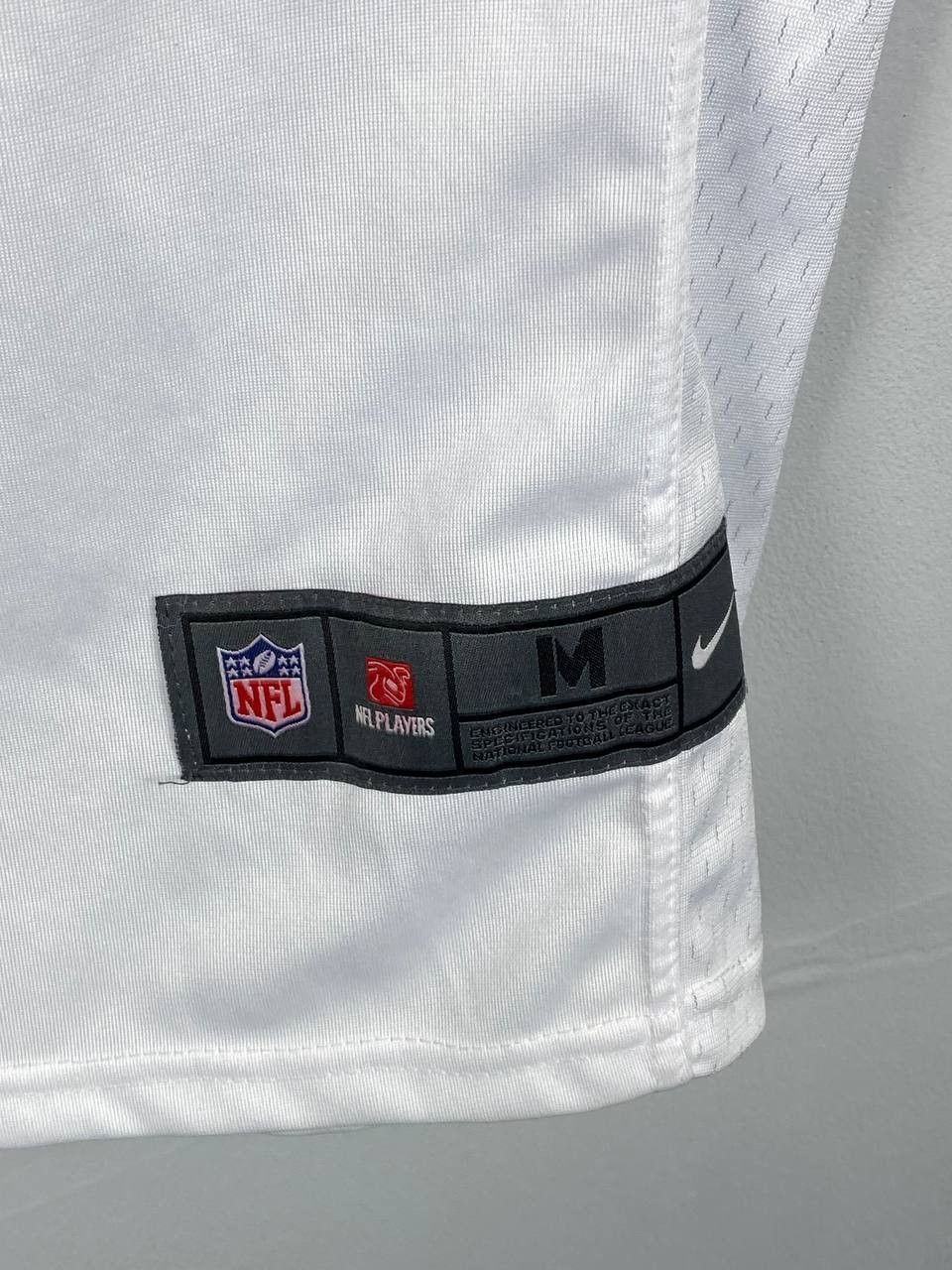 NFL × Nike White Carson Wentz 11 Eagles Jersey Size US M / EU 48-50 / 2 - 4 Thumbnail