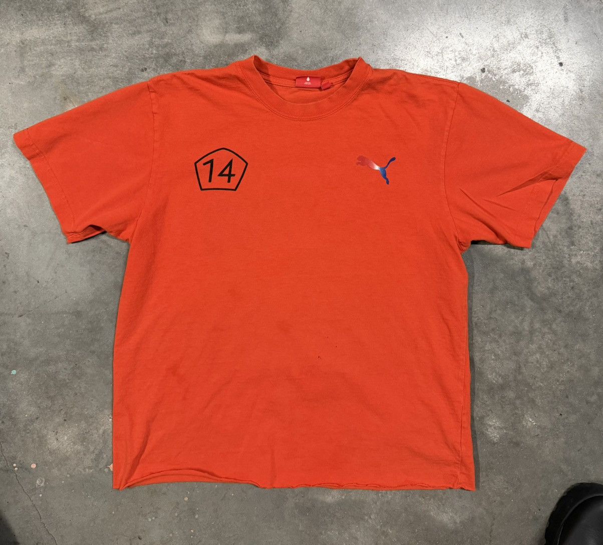 Puma Vintage Puma ferrari tee shirt Size US M / EU 48-50 / 2 - 2 Thumbnail