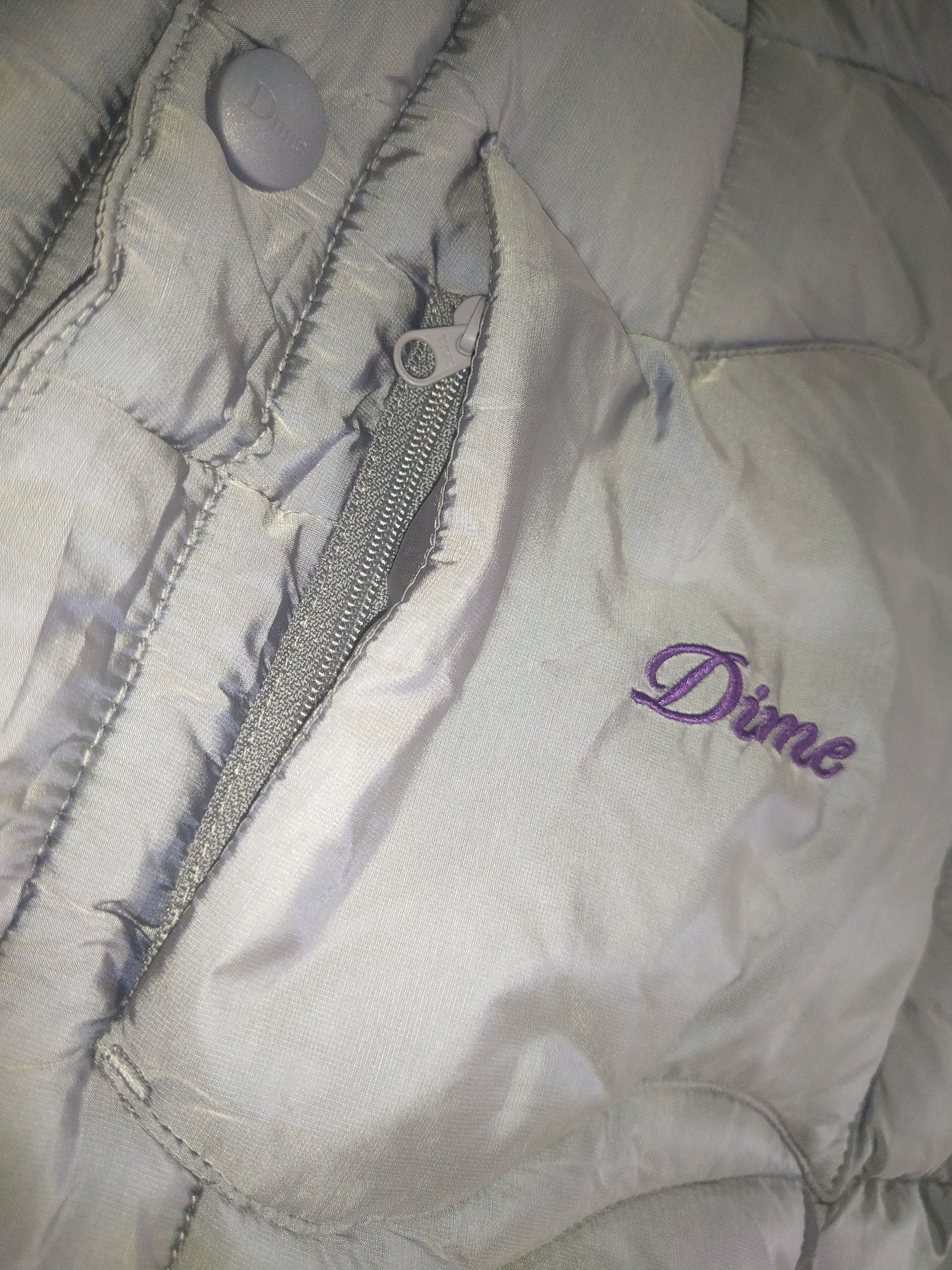 Dime DIME - MIDWEIGHT WAVE PUFFER JACKET Size US M / EU 48-50 / 2 - 5 Thumbnail