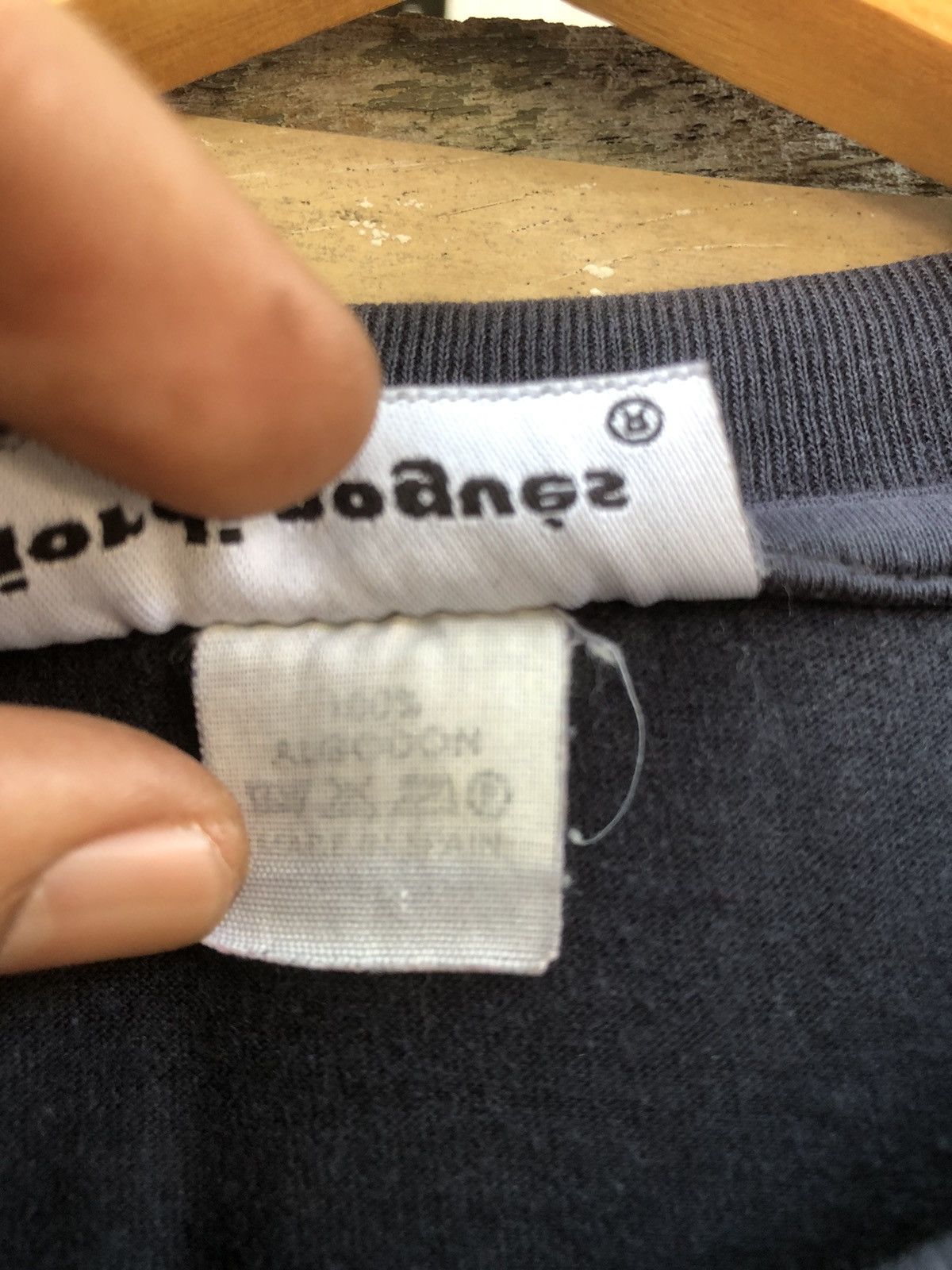 Designer Vintage 90s Jordi Nogues Barcelona Tshirts Size US L / EU 52-54 / 3 - 12 Thumbnail