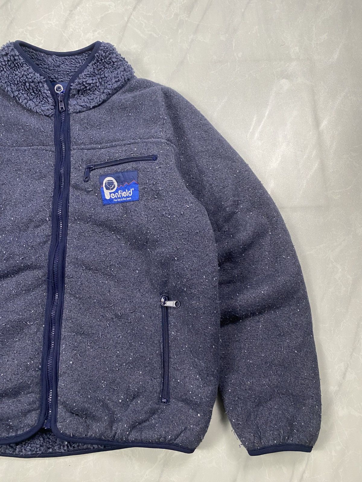 Penfield Penfield Outdoor Sherpa Zip Up Sweater Jacket Size US M / EU 48-50 / 2 - 3 Thumbnail