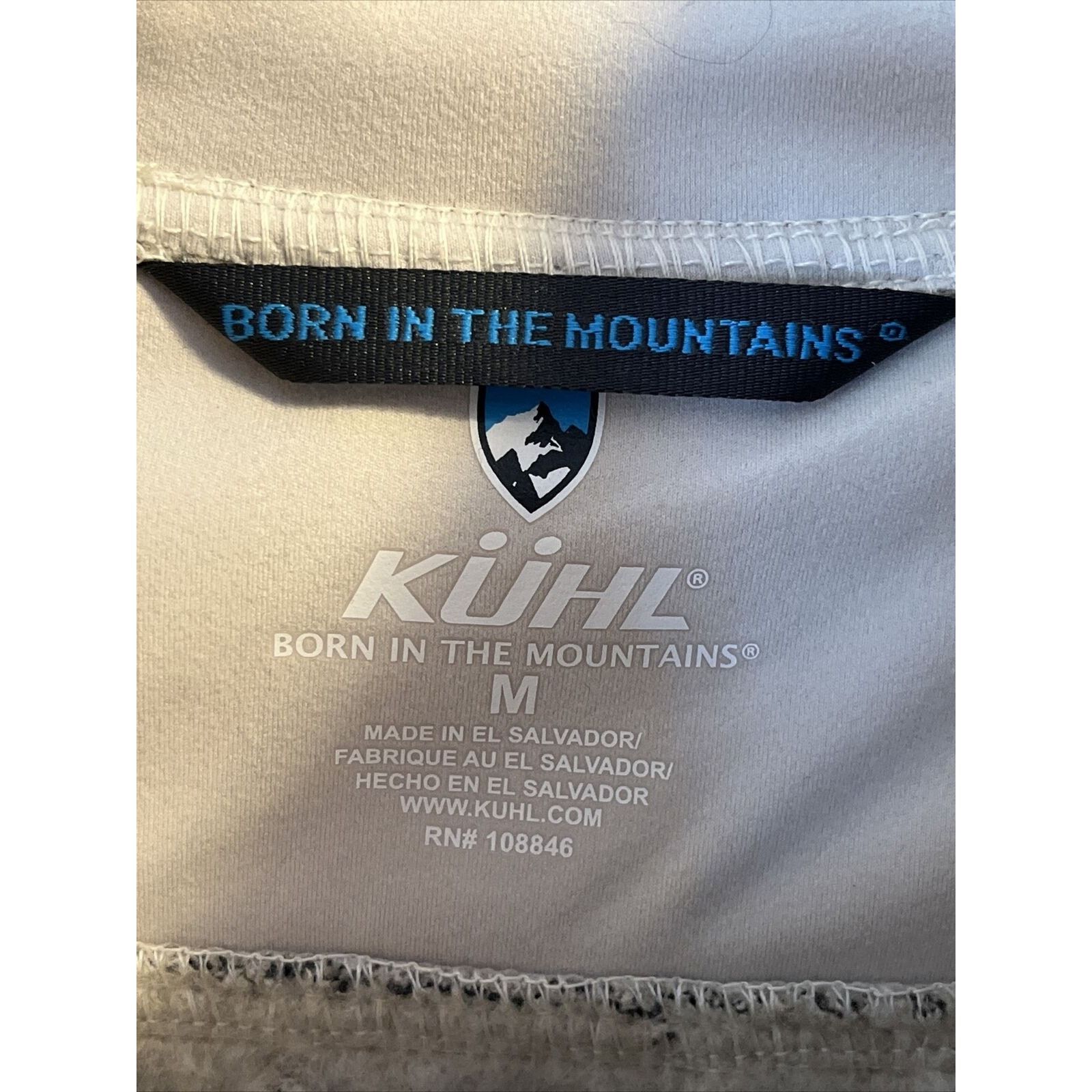 Kuhl Kuhl Women’s M Beige LS Button Down Acrylic Polyester Coat Size M / US 6-8 / IT 42-44 - 3 Thumbnail