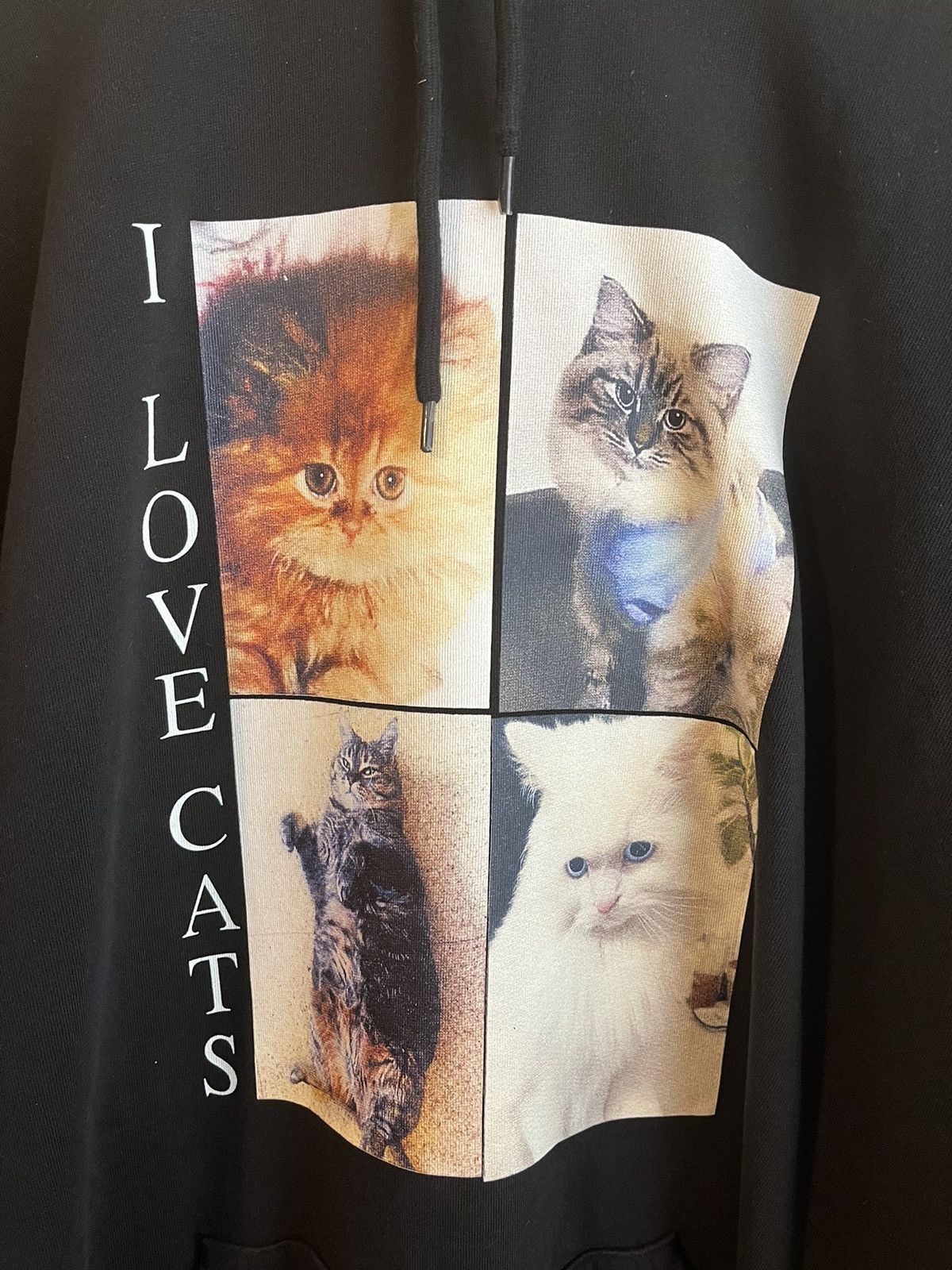 I love cats hoodie hotsell