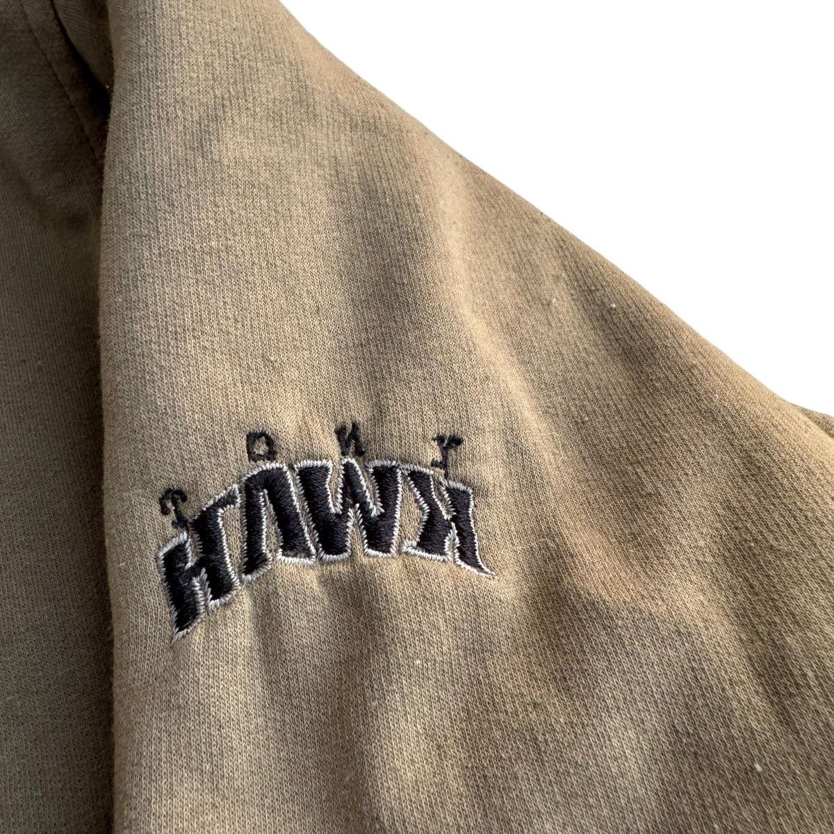 Affliction × Tony Hawk × Vintage TONY HAWK SHERPA Lined Y2K Fleece Hoodie MMA ELITE OPIUM Size US XXL / EU 58 / 5 - 9 Thumbnail