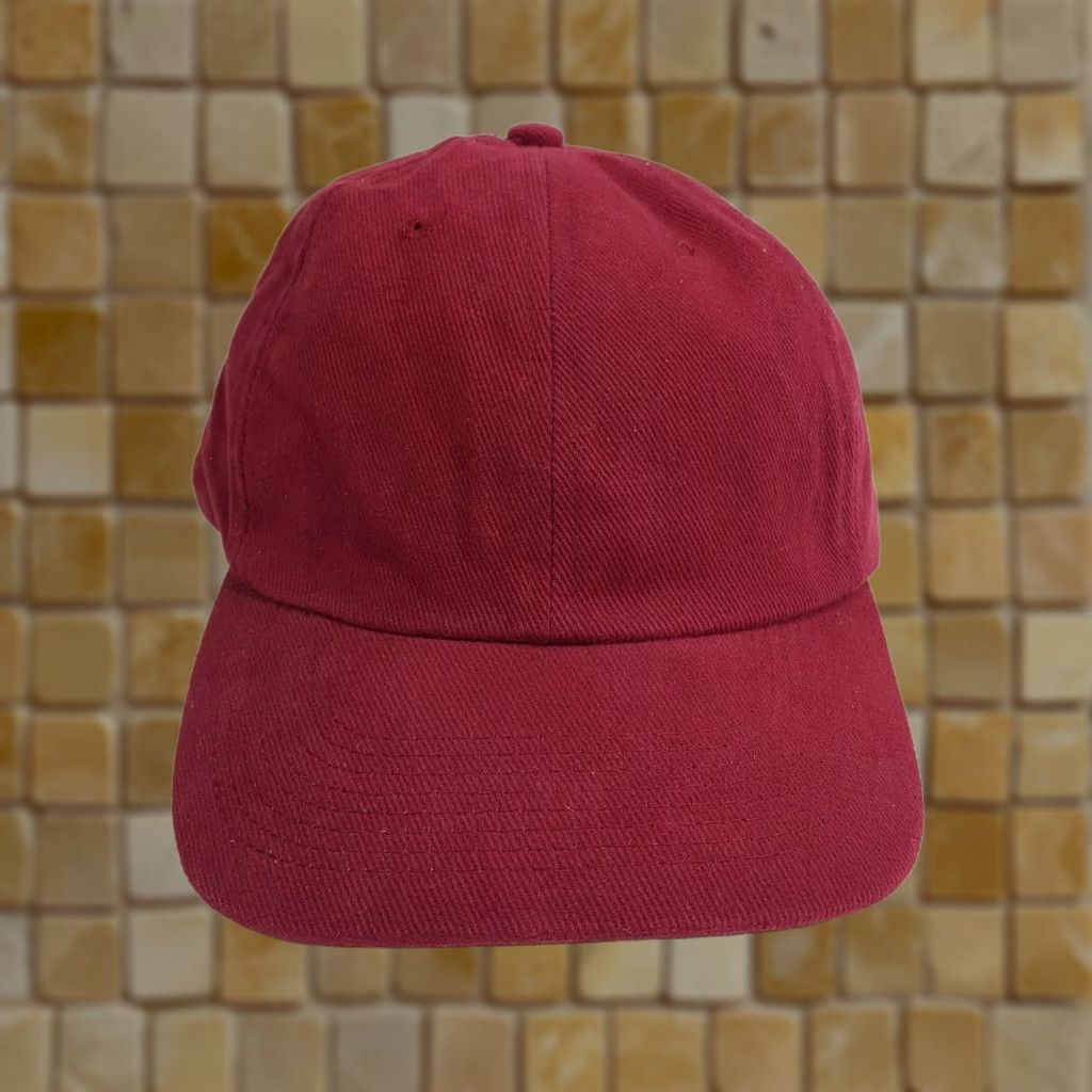Logo 7 VINTAGE Greg Norman Shark Hat Red GN Logo PGA Baseball Cap 90s Golf Casual Classic Mens Adjustable Hat Size ONE SIZE - 1 Thumbnail