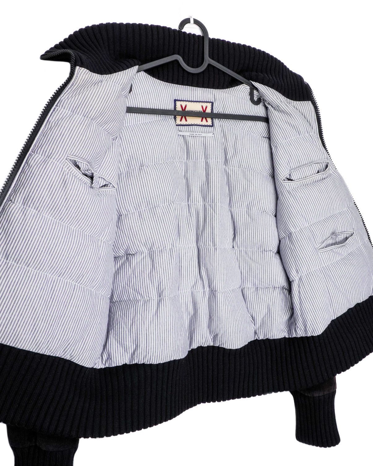 Moncler Moncler Gamme Bleu Corduroy Dark Brown Puffer Down Jacket Size US M / EU 48-50 / 2 - 19 Thumbnail