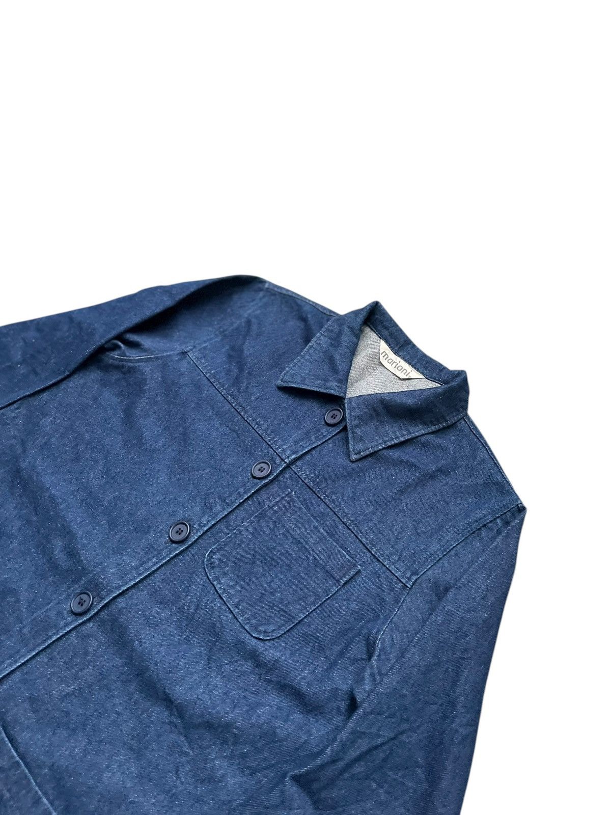 Japanese Brand Marioni Chore Jacket Size US M / EU 48-50 / 2 - 2 Thumbnail