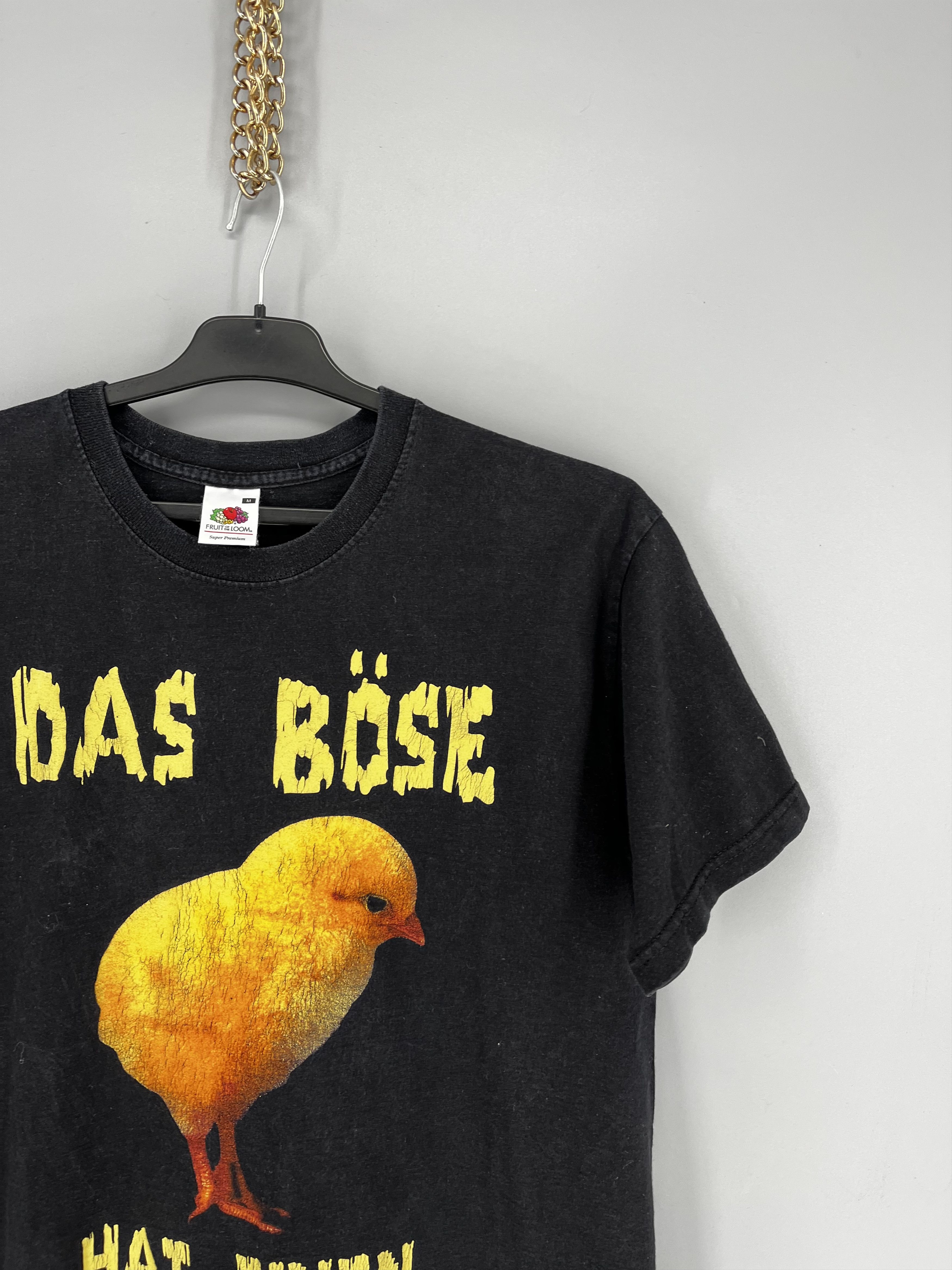 Band Tees vintage 90s t-shirt Das Böse Hateinen Neuen Gegner size M Size US M / EU 48-50 / 2 - 5 Thumbnail