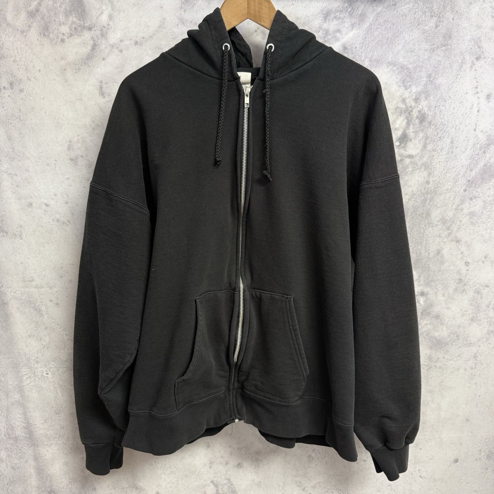 Vintage Vintage Skate Grunge Full Zip Hoodie Sweatshirt Mens XL Size US XL / EU 56 / 4 - 1 Thumbnail