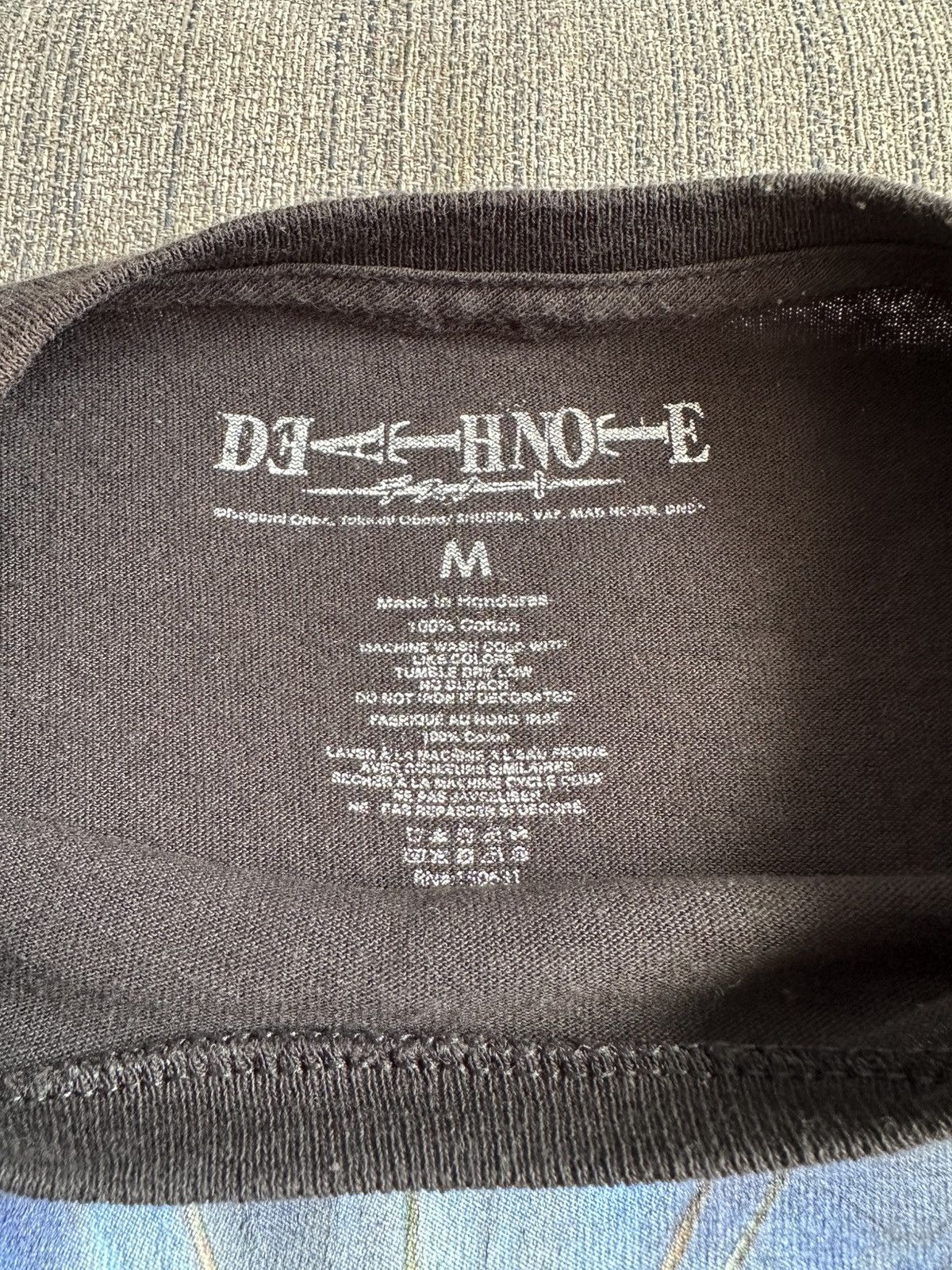 Anime × Japanese Brand × Vintage Vintage Death Note Japanese Manga Anime Size US M / EU 48-50 / 2 - 3 Thumbnail