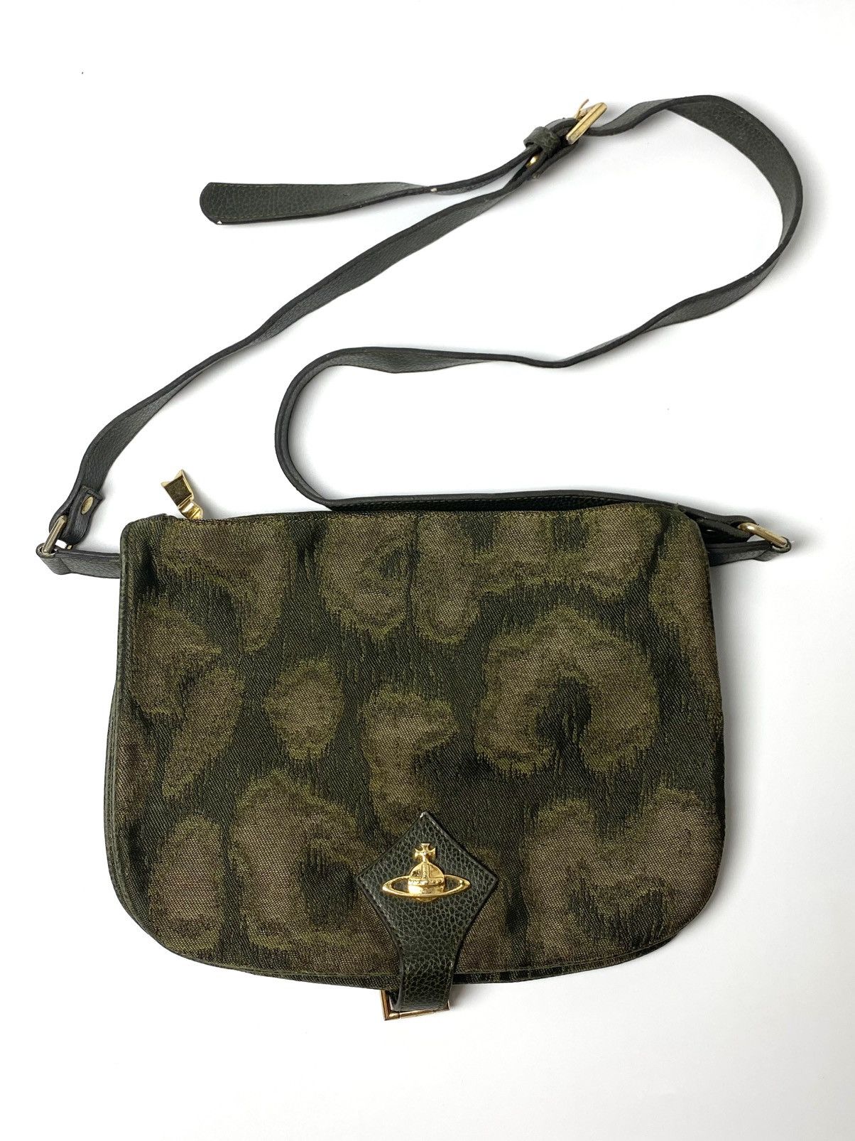 Vivienne Westwood Vivienne Westwood - Trim Canvas Crossbody Bag Size ONE SIZE - 1 Thumbnail