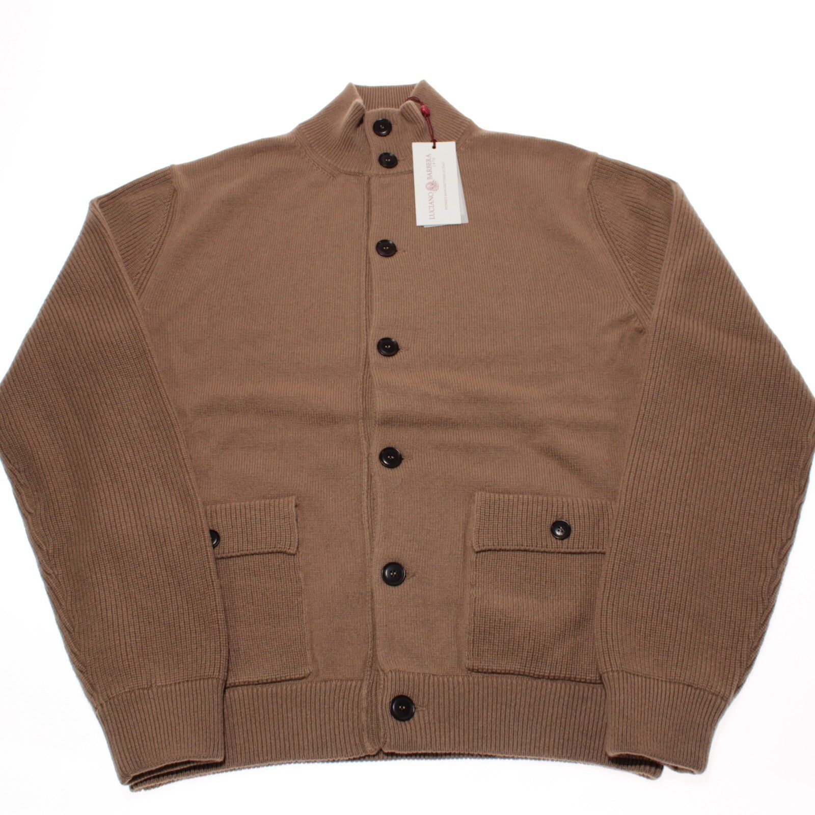 Luciano Barbera Luciano Barbera Sweater Size US M in Brown Size US M / EU 48-50 / 2 - 5 Thumbnail