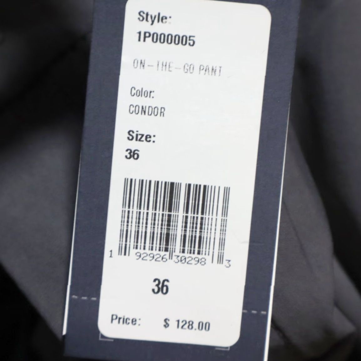 Vineyard Vines Vineyard Vines High Stretch On the Go Chino Pants Condor Men's 36 Size US 36 / EU 52 - 7 Thumbnail