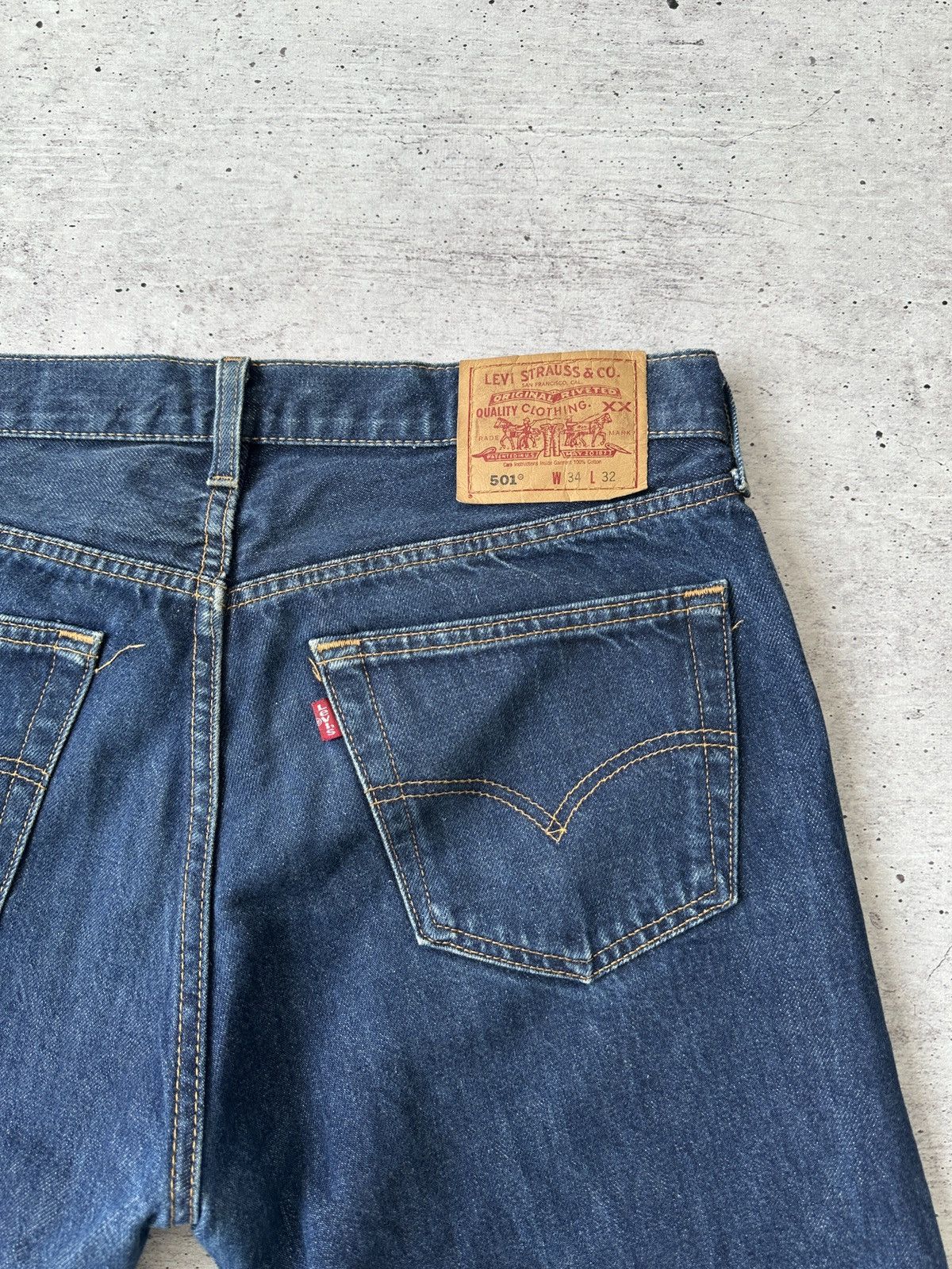 Levi's Vintage Levi’s 501 Denim Jeans Shorts Size US 34 / EU 50 - 7 Thumbnail