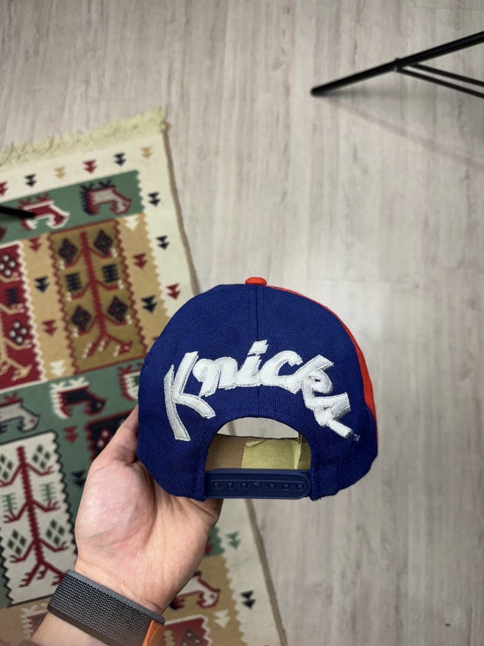 NBA × Vintage Vintage NBA Knicks RARE Cap Hat Size ONE SIZE - 4 Thumbnail