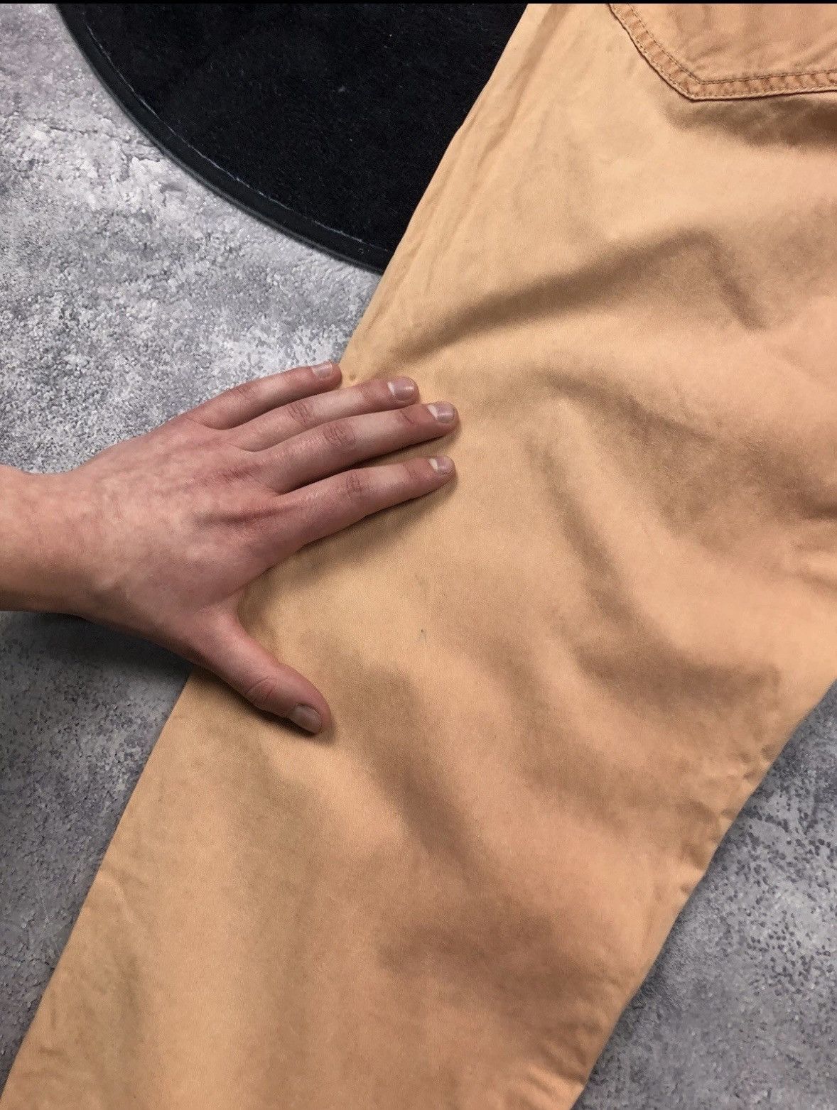 Burberry BURBERRY Vintage Streetwear Luxury Orange Pants Y2k Woman's Size 29" - 21 Thumbnail