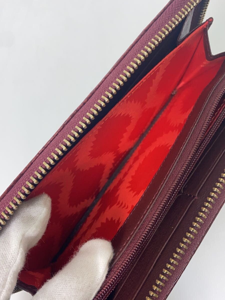Vivienne Westwood Vivienne Westwood Plain Long Wallet Bordeaux Size ONE SIZE - 6 Thumbnail