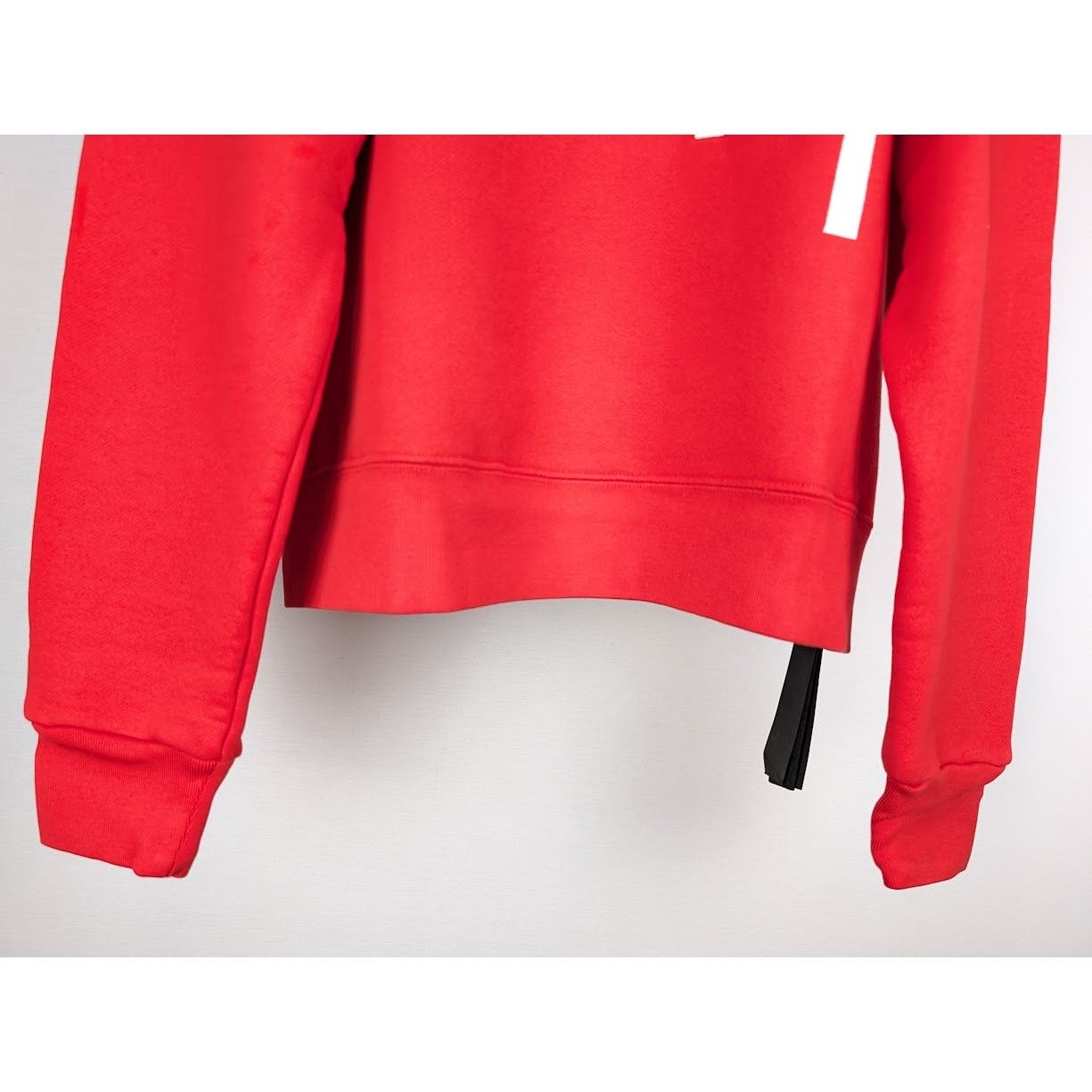 Amiri o1rshd1 Amiri Hockey Crewneck Sweatshirt in Goji Berry Size US L / EU 52-54 / 3 - 6 Thumbnail