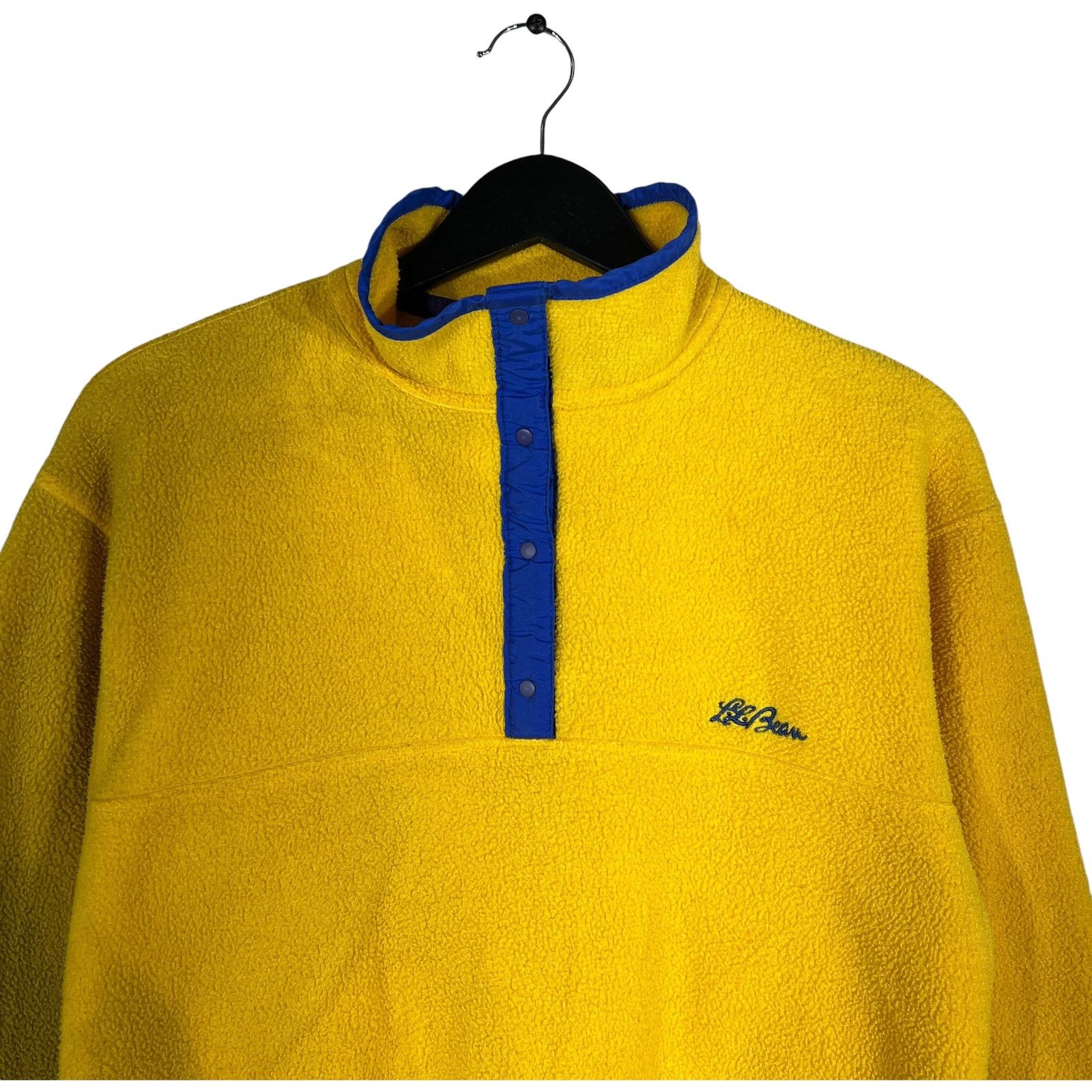L.L. Bean Women's L.L.Bean Snap Fleece Pullover Size S / US 4 / IT 40 - 2 Thumbnail