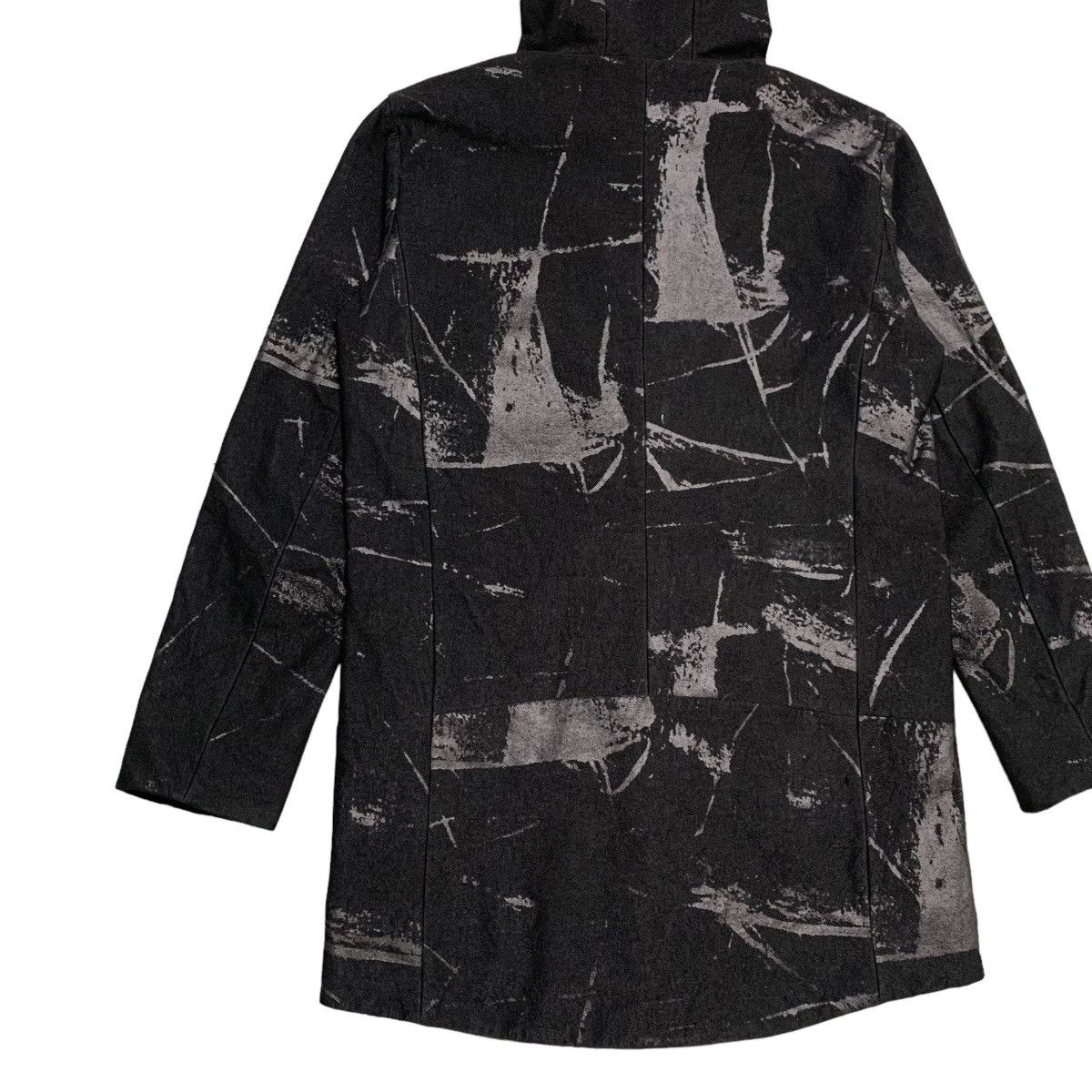 Japanese Brand Japanese Brand Shijue Abstract Design Hooded Jacket Size US M / EU 48-50 / 2 - 9 Thumbnail