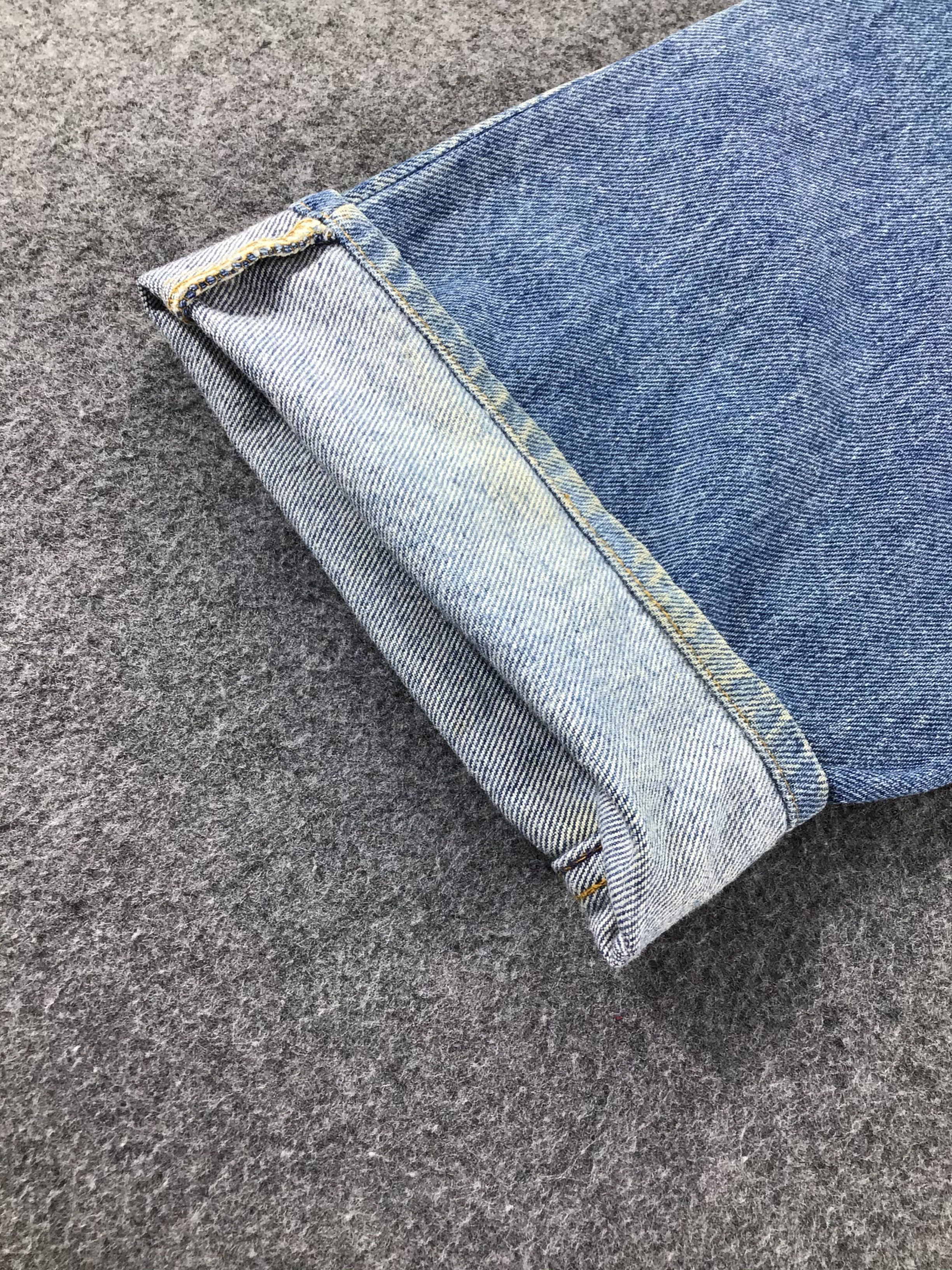 Levi's Vintage 90s Levis 510 Jeans Medium Wash Denim KJ018 Size US 32 / EU 48 - 7 Thumbnail
