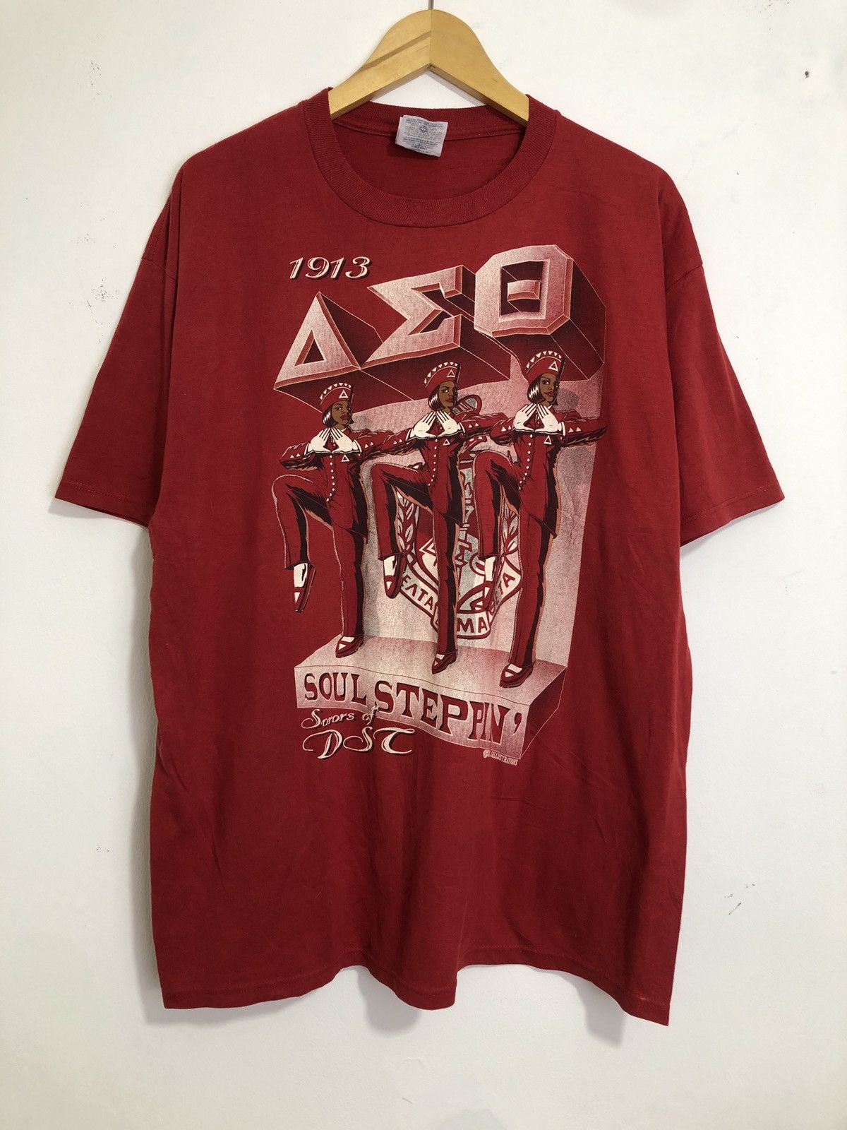 Vintage Vintage Soul Steppin Sorors of DST T-Shirt Size US XL / EU 56 / 4 - 1 Thumbnail
