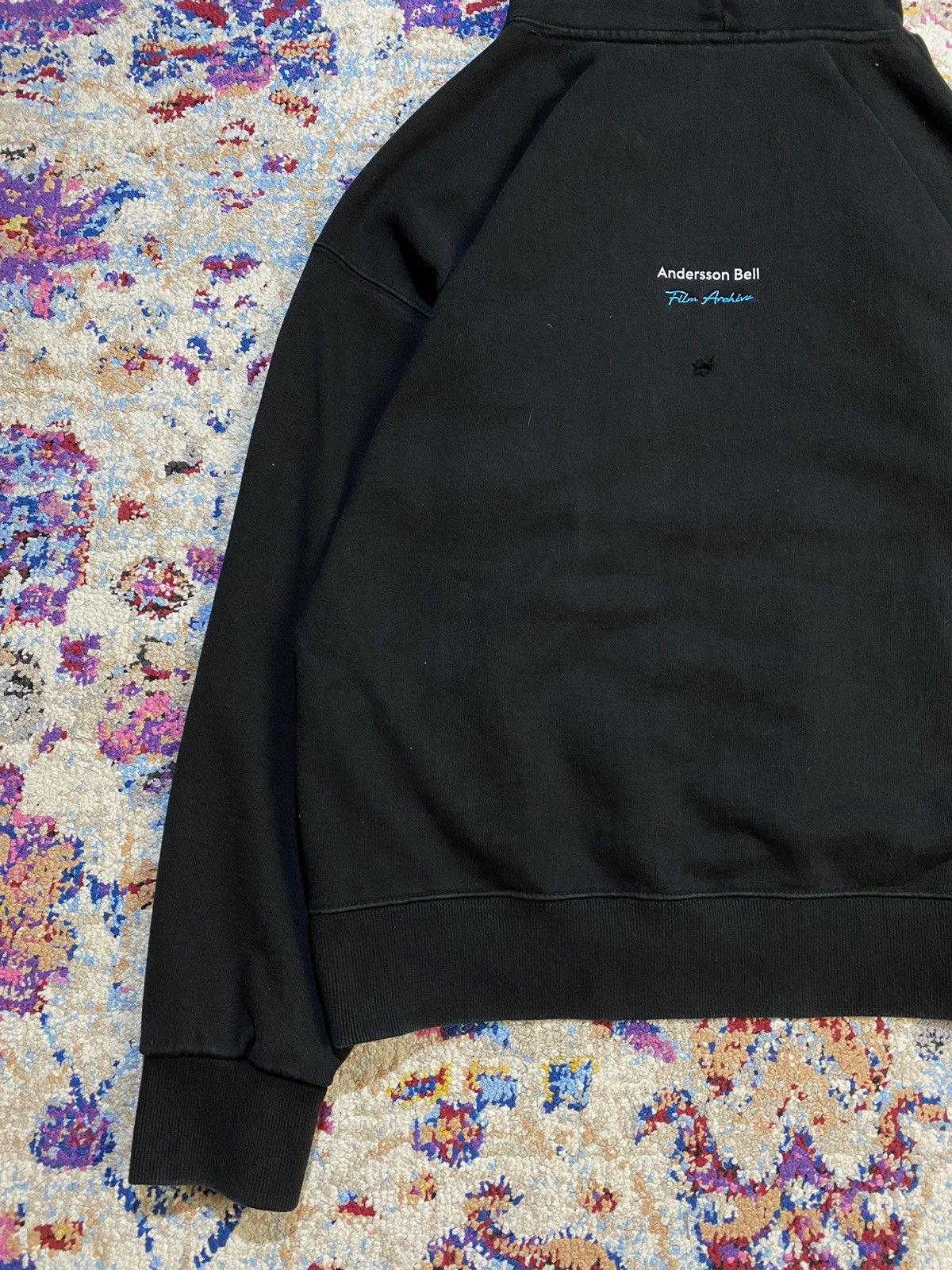 Andersson Bell Andersson Bell Unisex Film Archive FW20 Heavyweight Hoodie Size US L / EU 52-54 / 3 - 3 Thumbnail