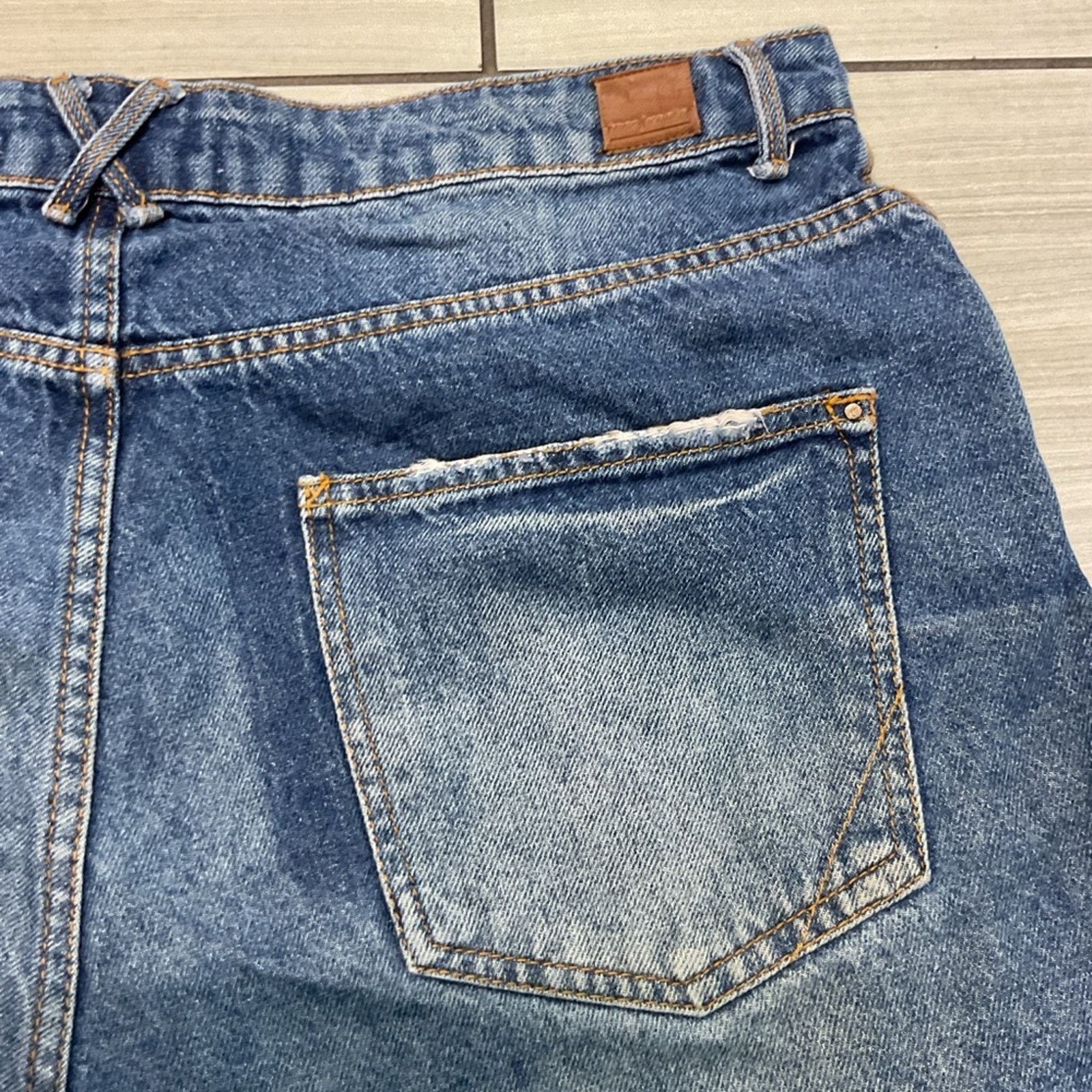 Vintage A | K Denim Cut-Off Shorts Size US 36 / EU 52 - 5 Thumbnail