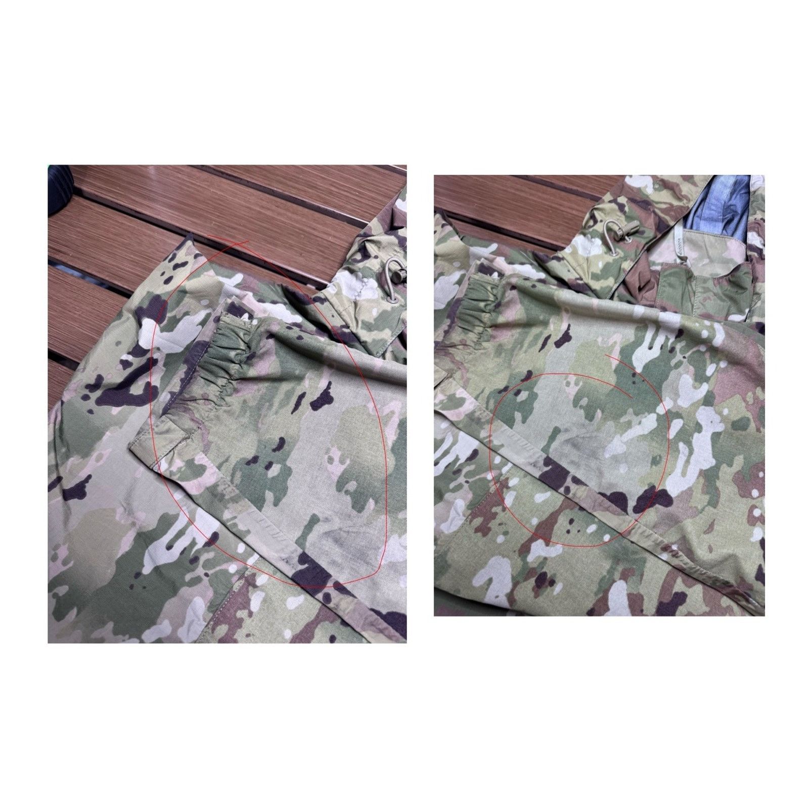 Large US Military Jacket 8415-01-641-0824 Gen lll Layer 6