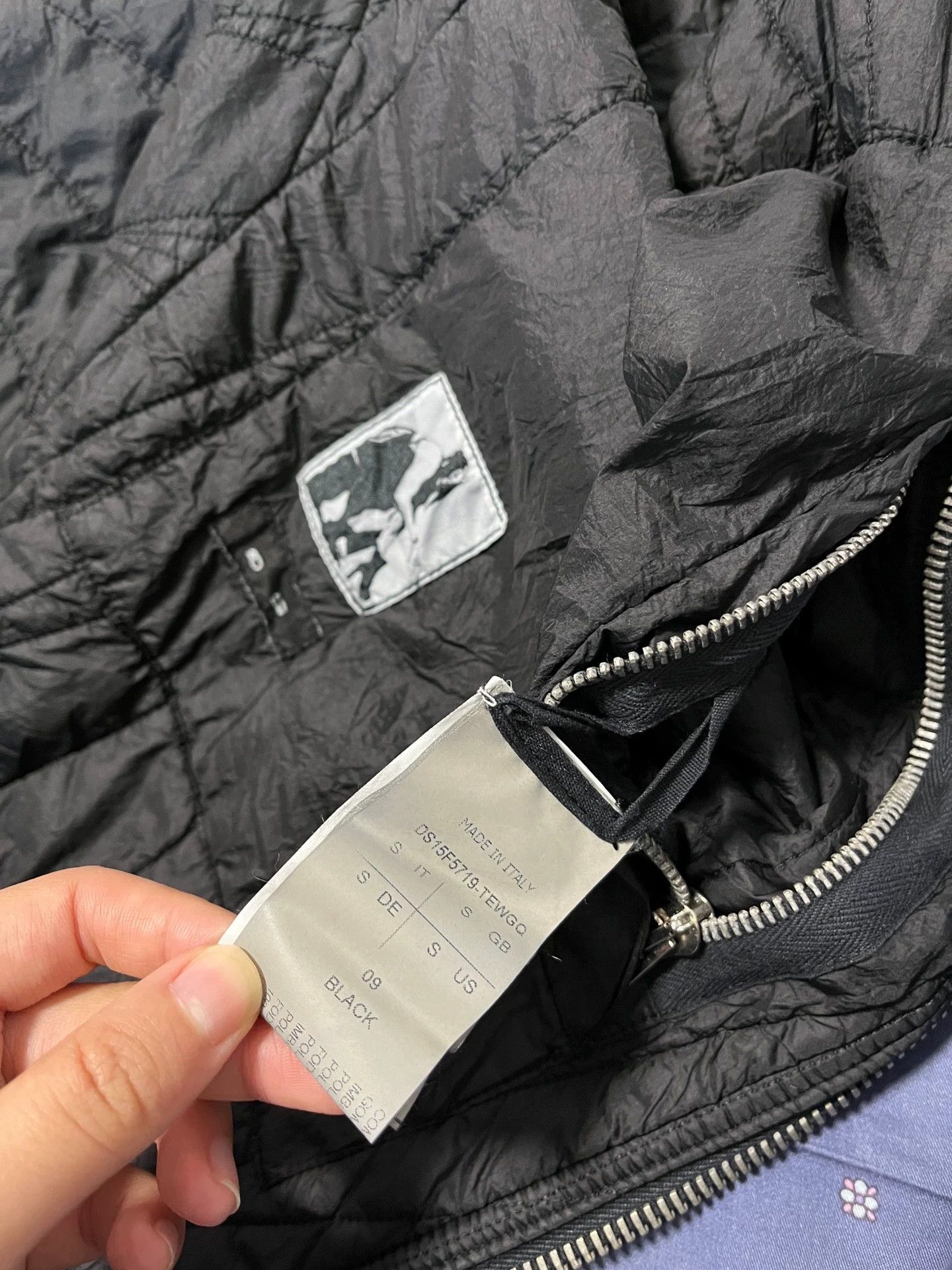 Rick Owens Rick Owens Women's S 95 New Multi-Fabric Parka w/Zippers Size S / US 4 / IT 40 - 8 Thumbnail