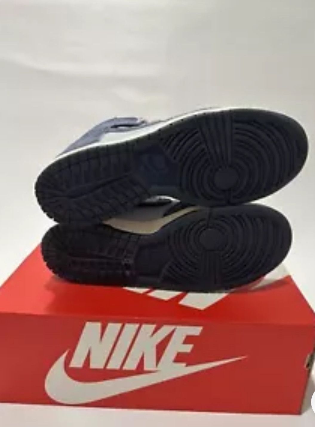 Nike Nike Dunk Hi / Notre Midnight Navy SIZE 10 Size US 10 / EU 43 - 7 Thumbnail