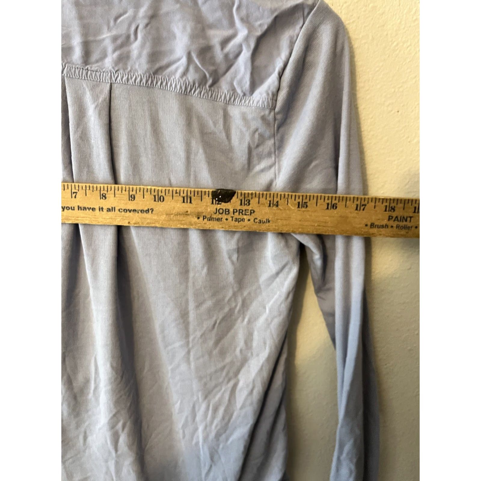 Loft Loft Women’s Blue Button Front Blouse Size Small Long Sleeve Tightening? Size S / US 4 / IT 40 - 5 Thumbnail